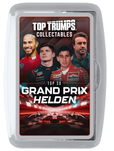 Winning Moves - Grand Prix Helden – Top Trumps