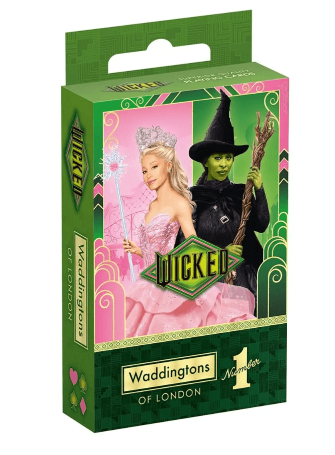 Winning Moves - Wicked Playing Cards