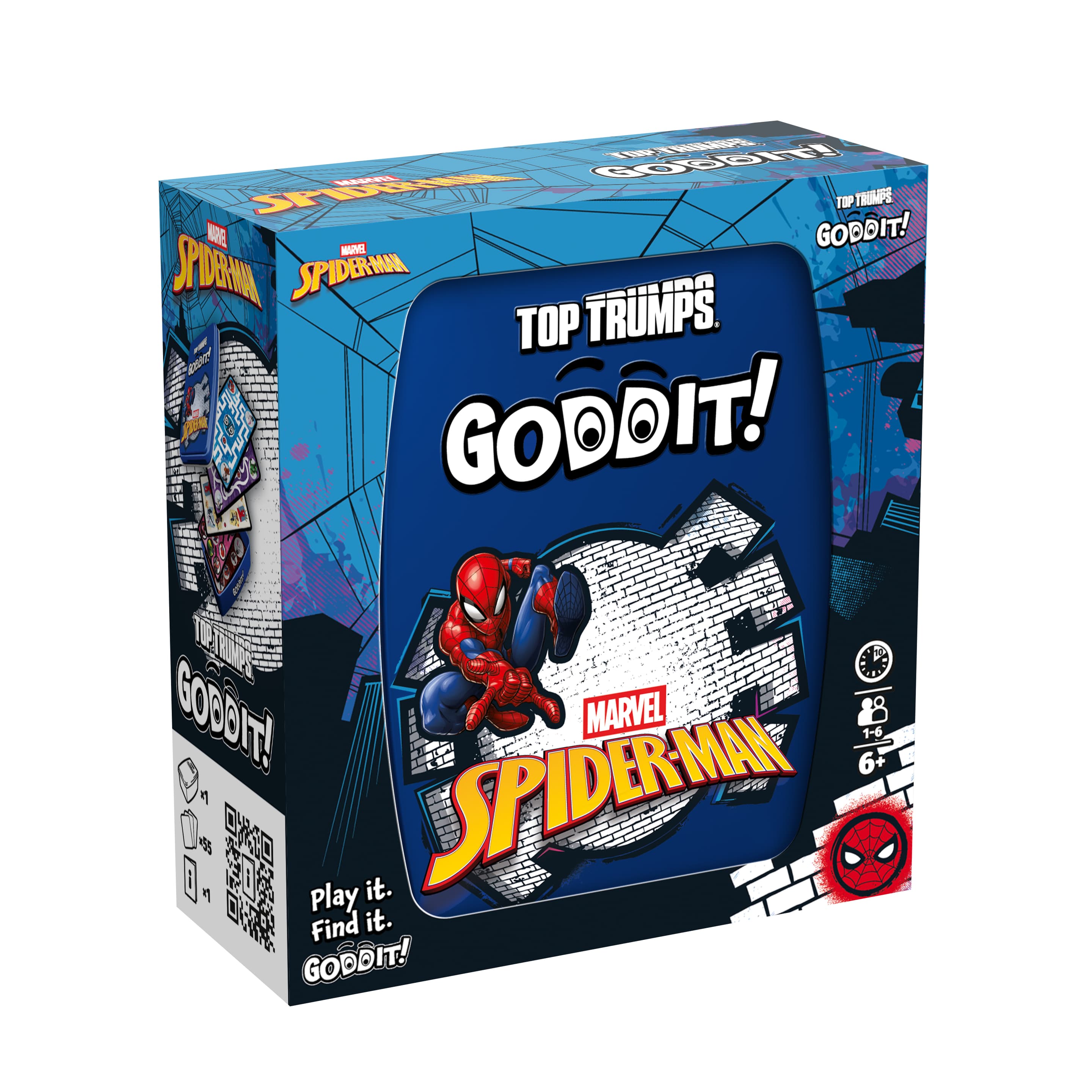 Winning Moves - Top Trumps Goddit Spider-Man