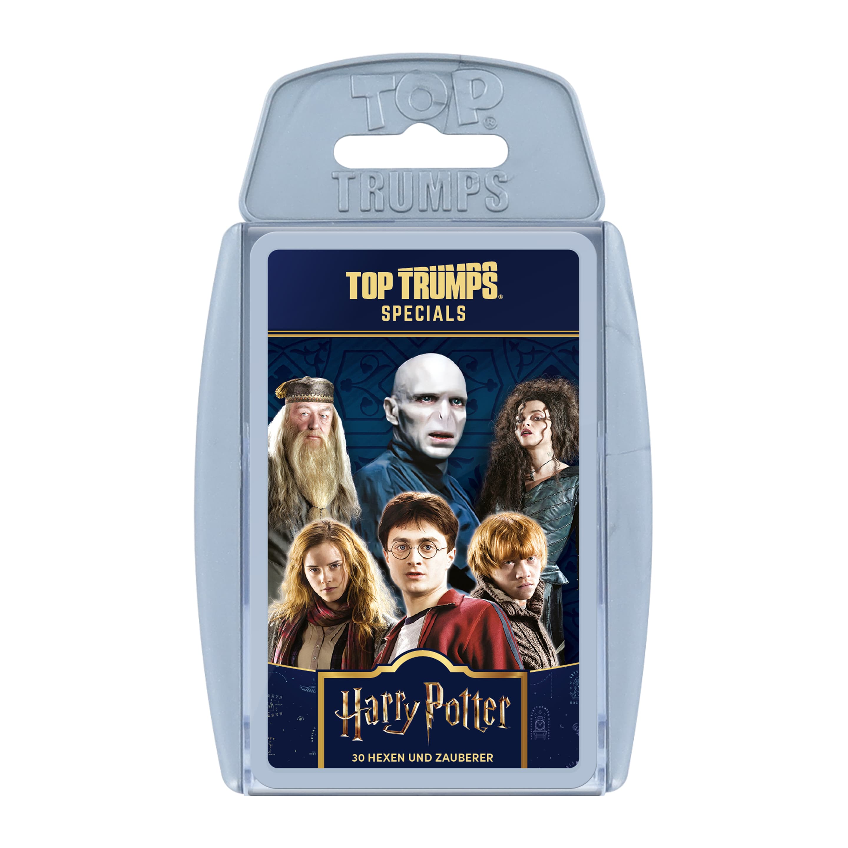 Winning Moves - Top Trumps Harry Potter Hexen & Zauberer