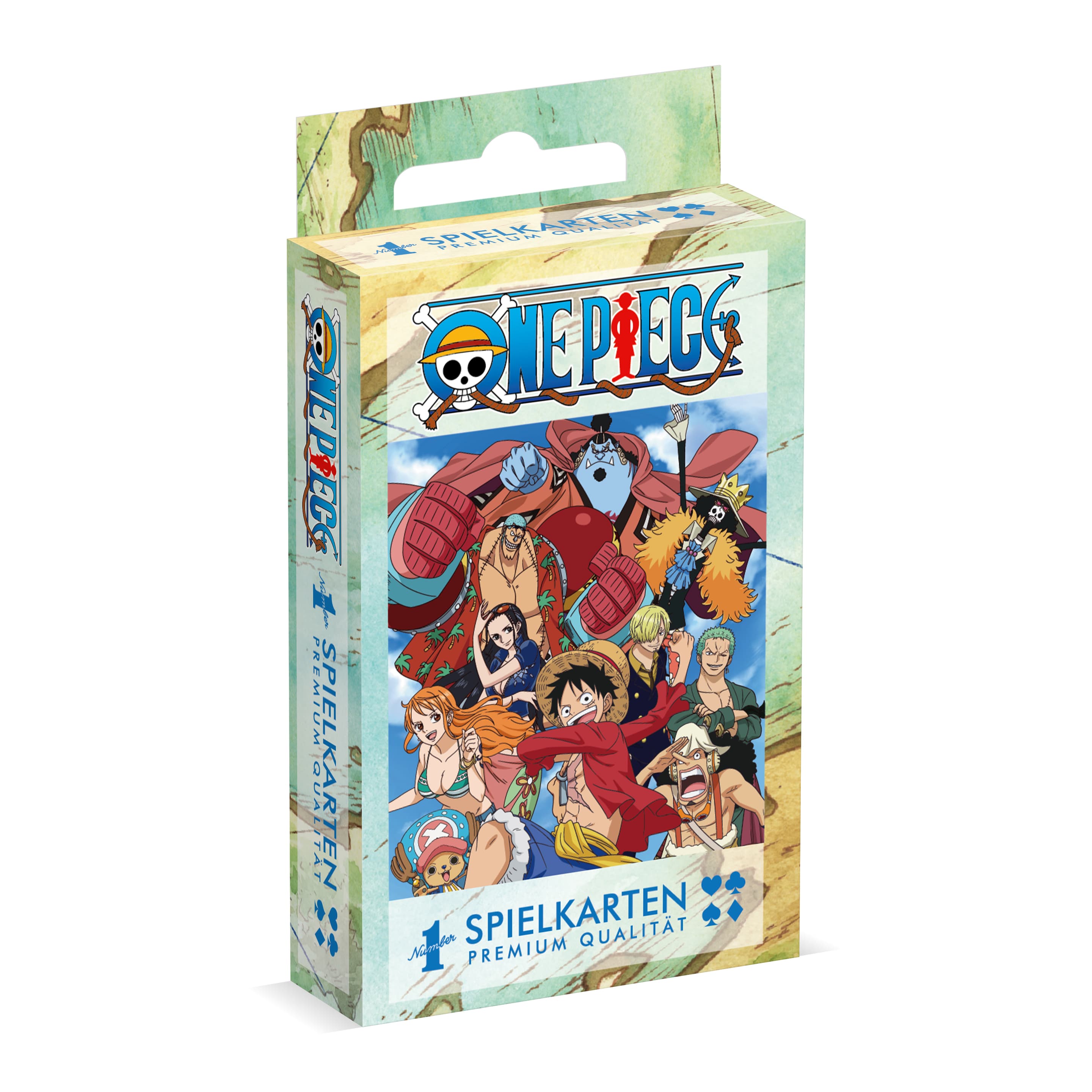 Winning Moves - Number 1 Spielkarten One Piece
