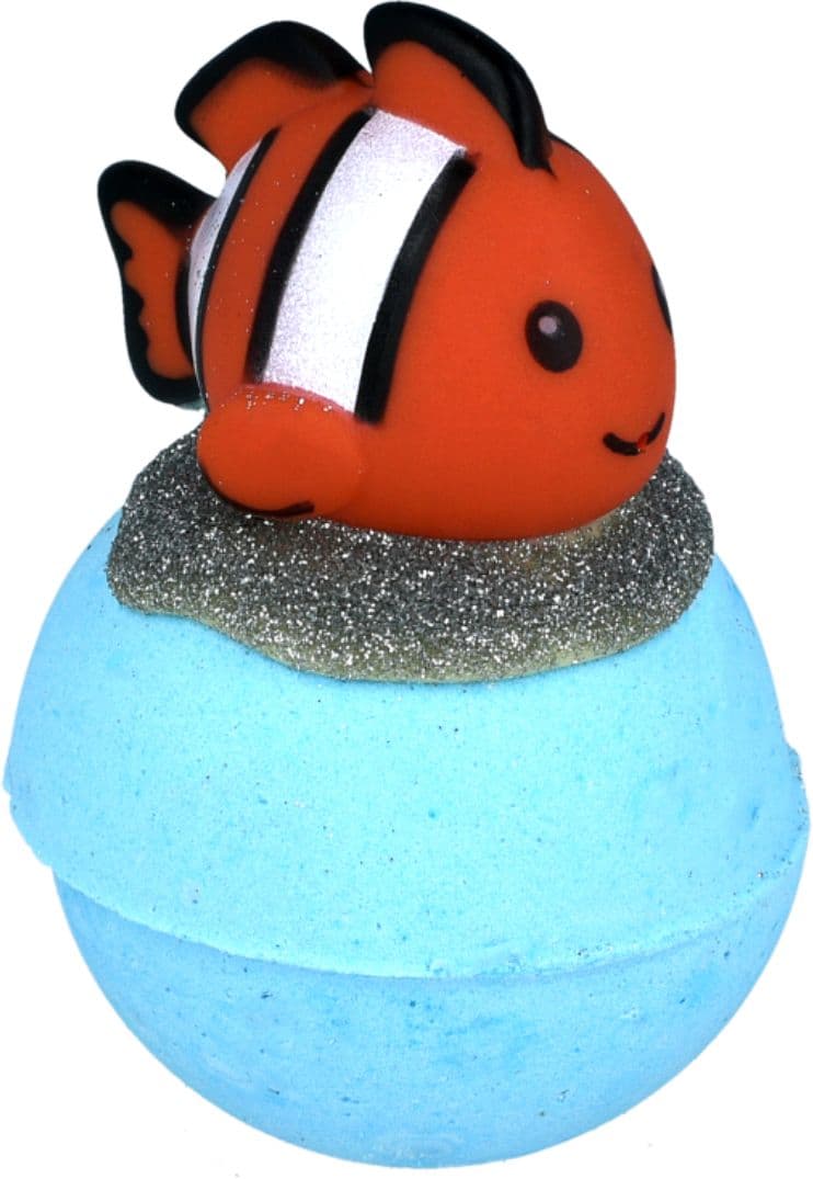 Bomb Cosmetics Badebombe Stop Clown Fishing Vanille & Meersalz