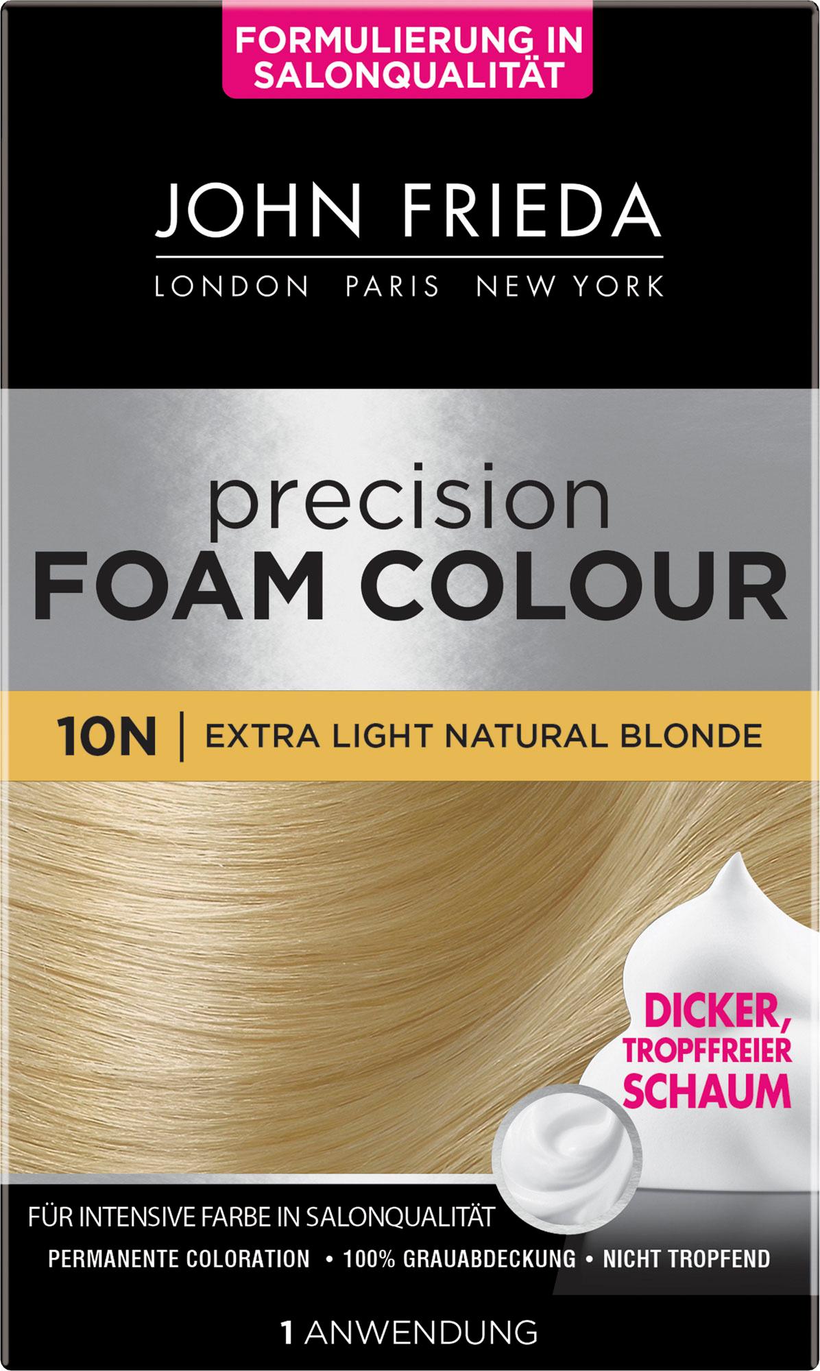 JOHN FRIEDA Precision Foam Colour