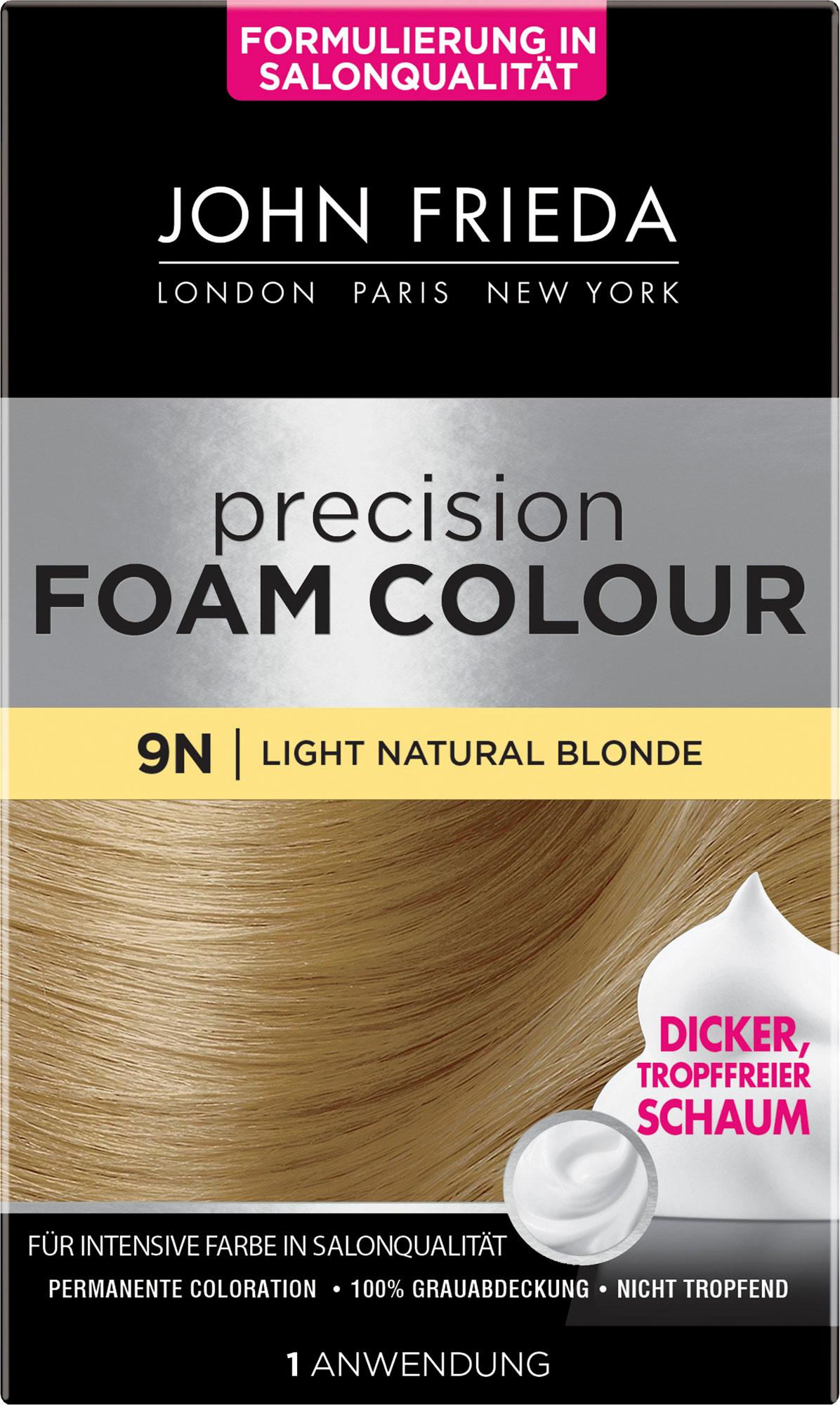 JOHN FRIEDA Precision Foam Colour