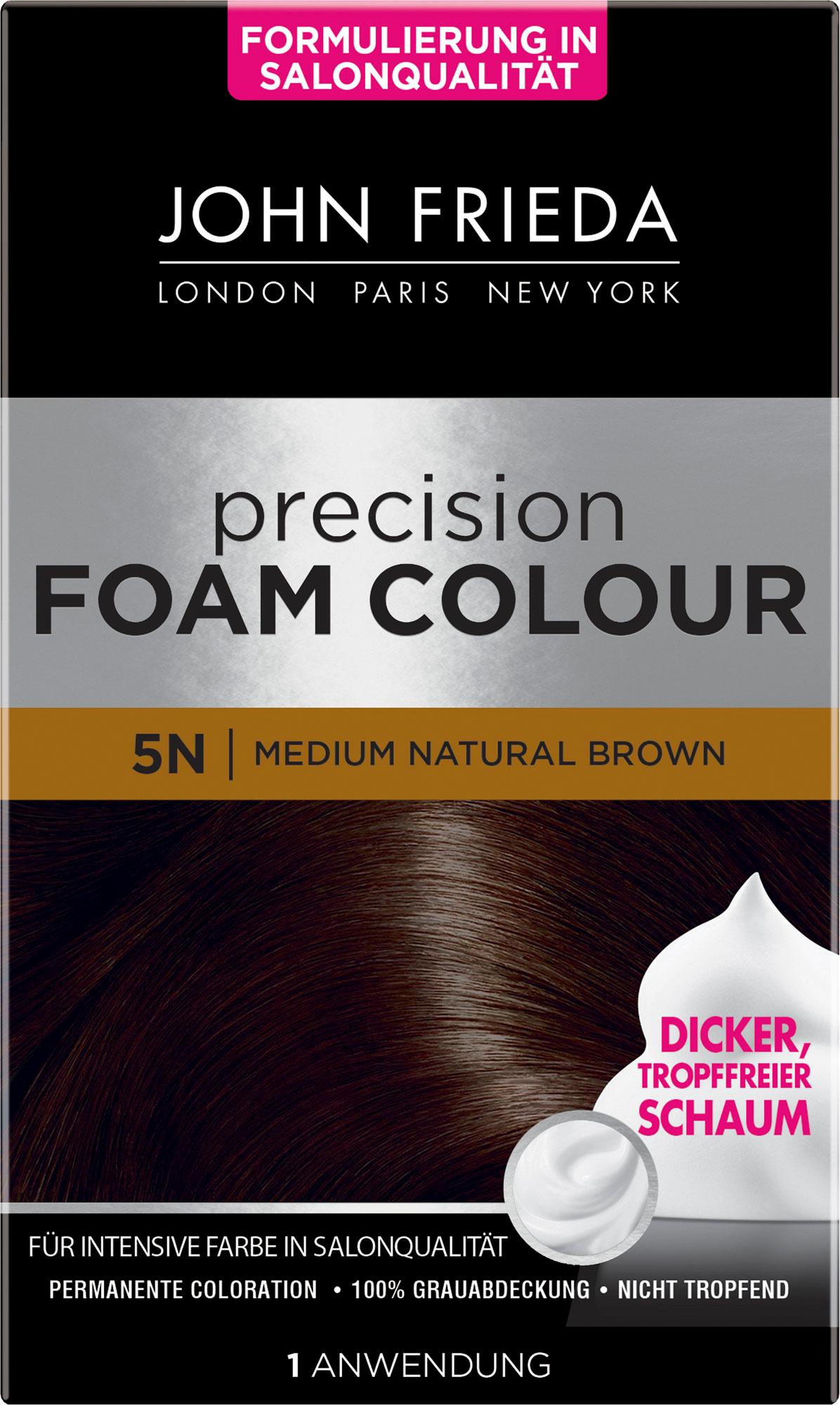 JOHN FRIEDA Precision Foam Colour