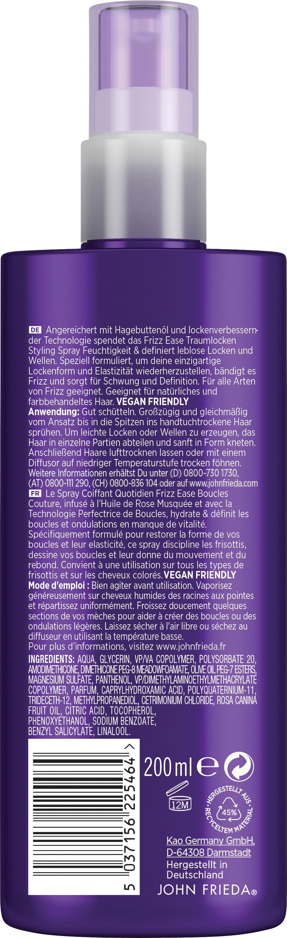 Produktbild John Frieda Frizz Ease Traumlocken Stylingspray 2 von 2