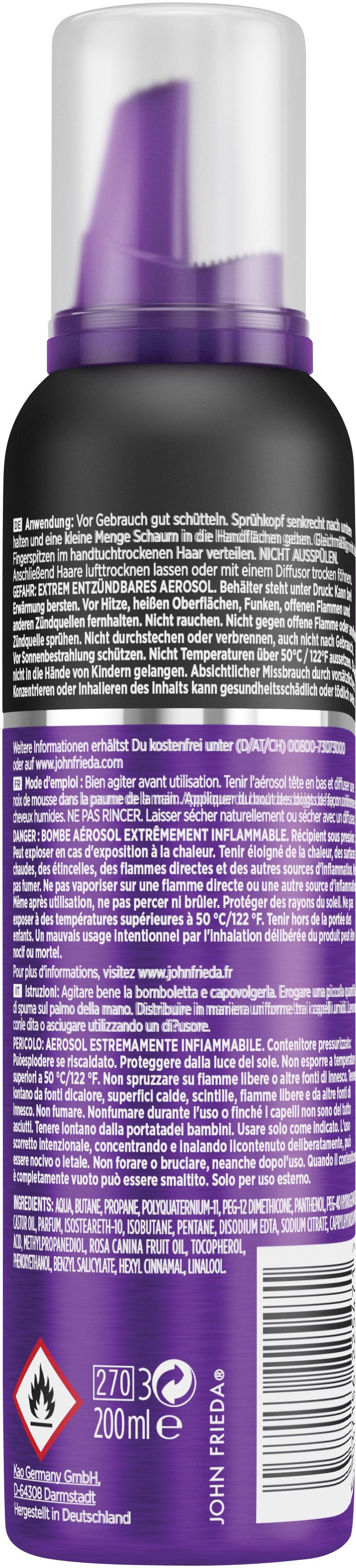 Produktbild John Frieda Frizz Ease Traumlocken Mousse 2 von 2