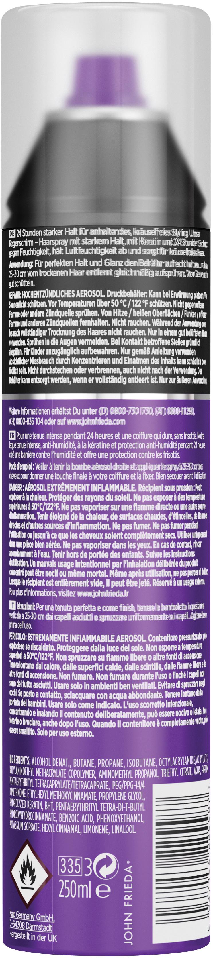 Produktbild John Frieda Frizz Ease Regenschirm Haarspray 2 von 3