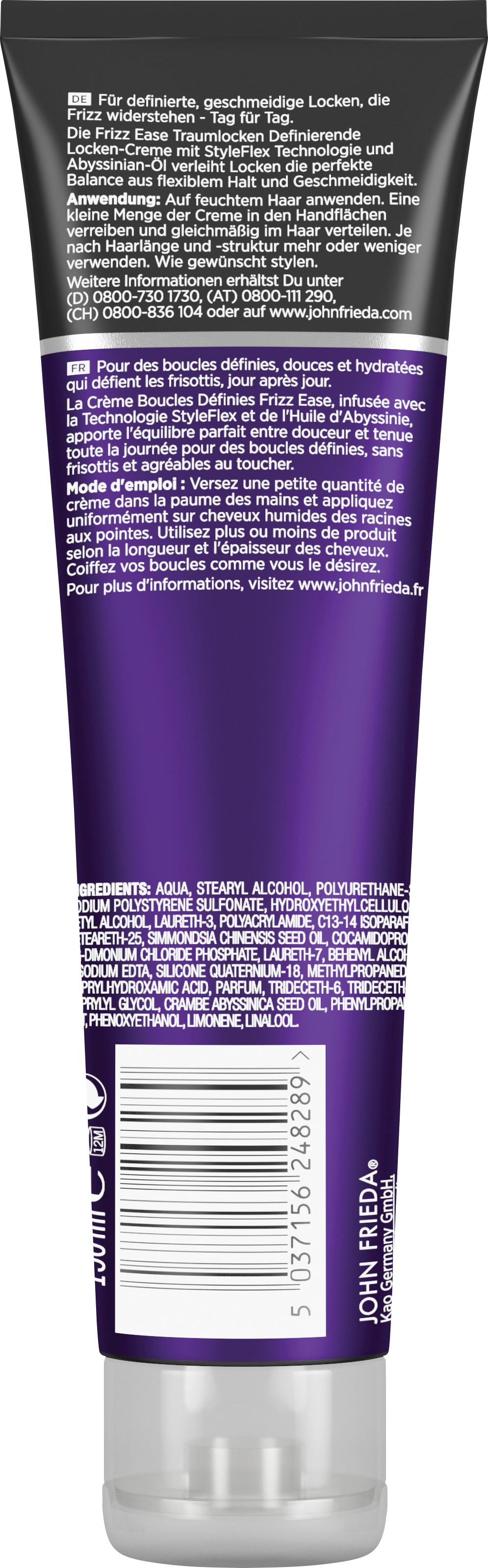 Produktbild John Frieda Frizz Ease Traumlocken Locken-Creme 2 von 2
