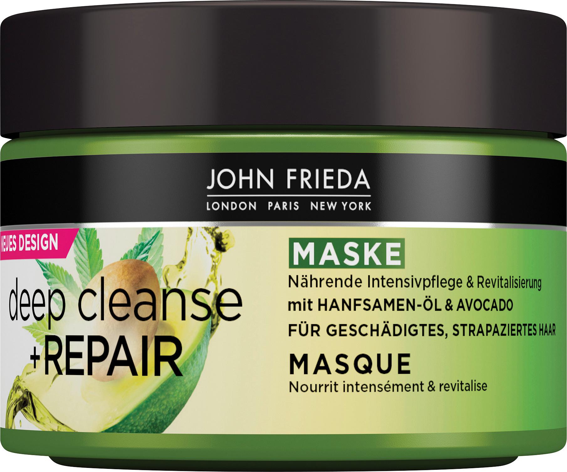 John Frieda Deep Cleanse&Repair Masque 250ml