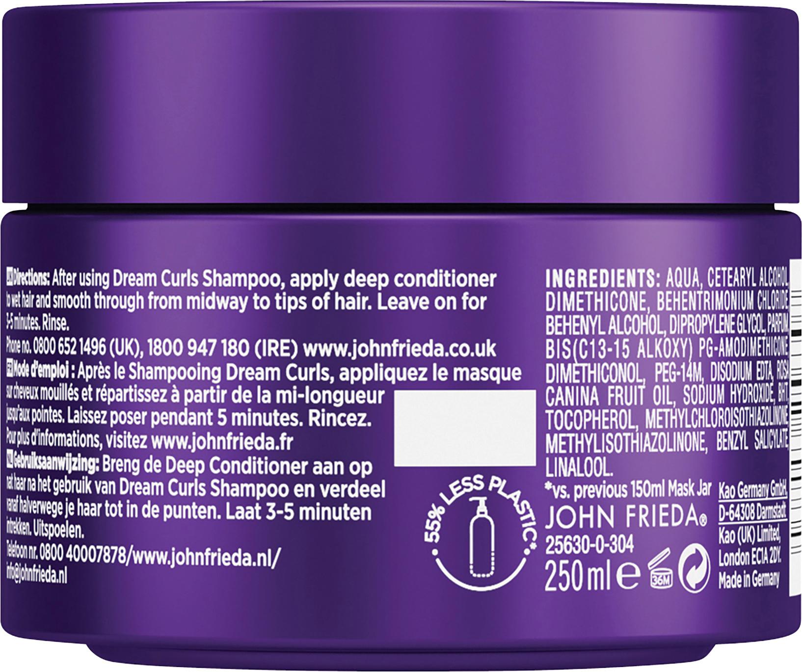 Produktbild JOHN FRIEDA FRIZZ ease miraculous recovery deep Conditioner 2 von 2