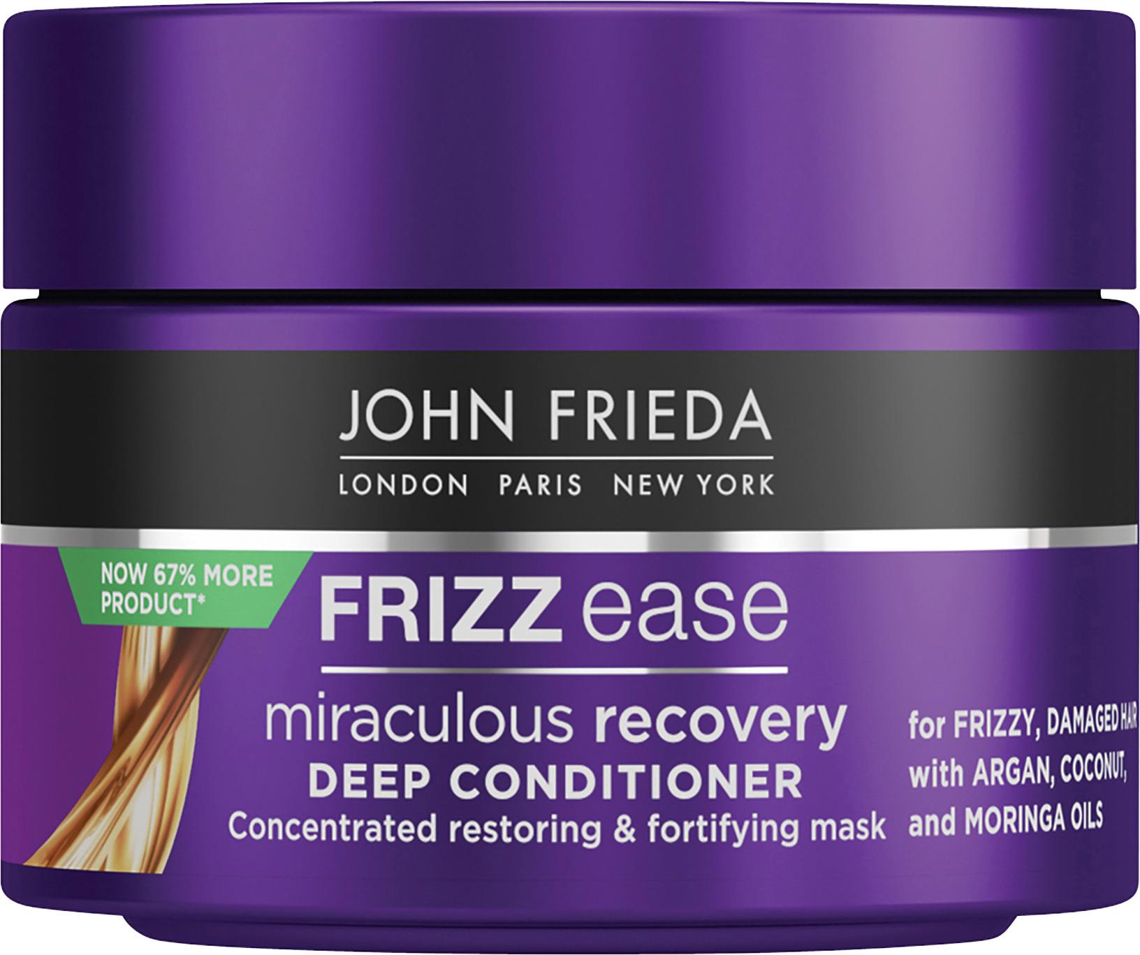 JOHN FRIEDA FRIZZ ease miraculous recovery deep Conditioner