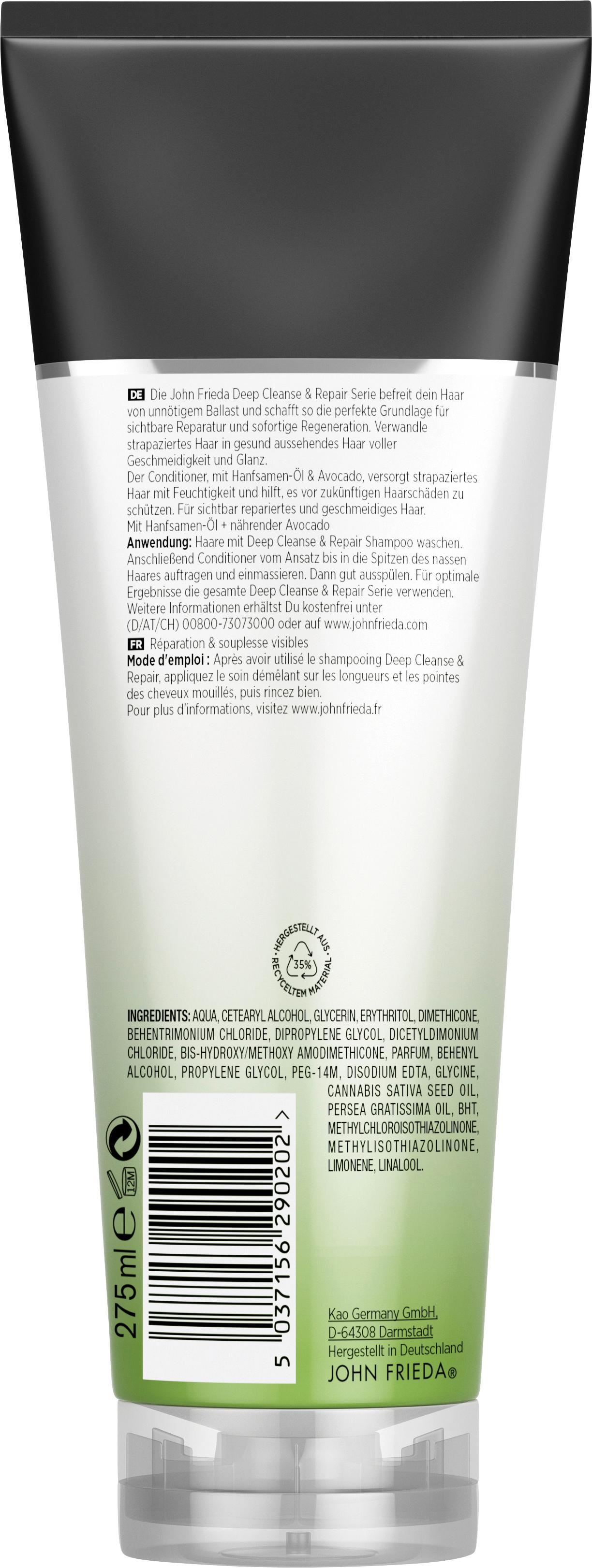 Produktbild John Frieda Deep Cleanse&Repair Conditioner 2 von 2