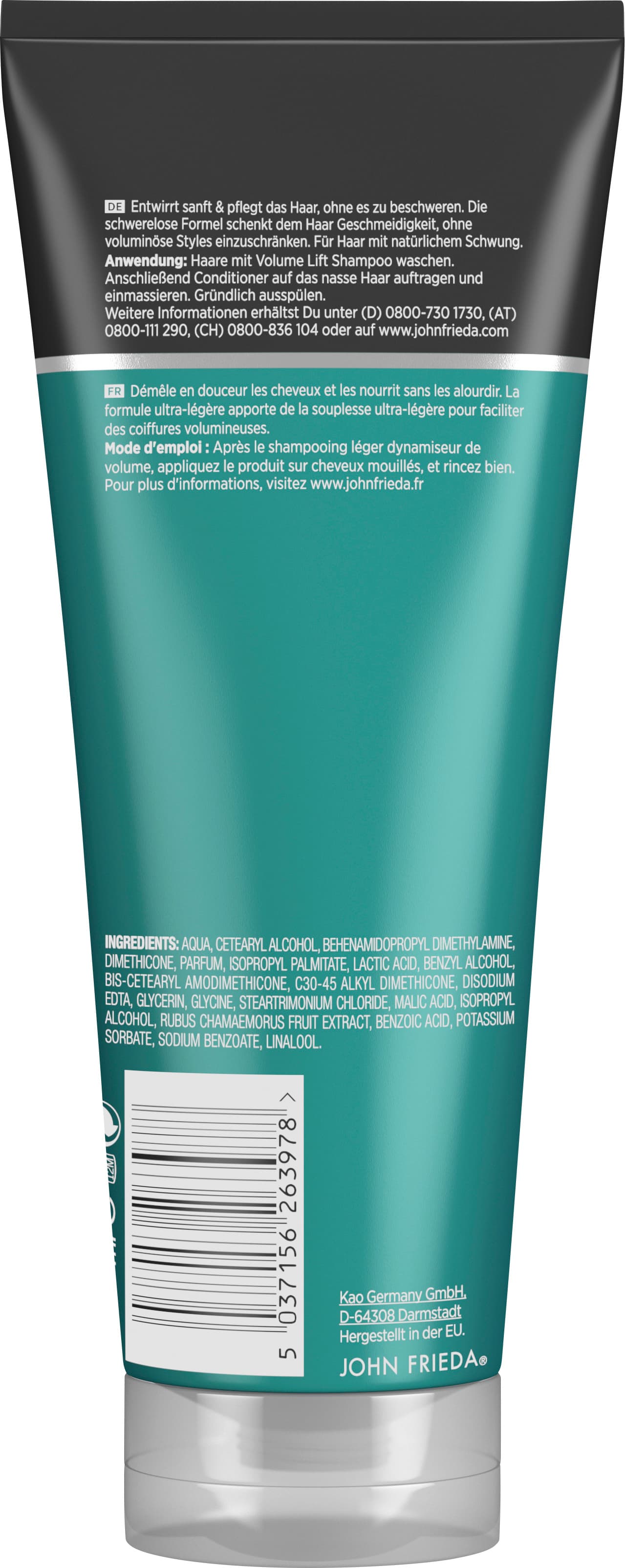Produktbild John Frieda Volume Lift Nicht beschwerender Conditioner 2 von 2