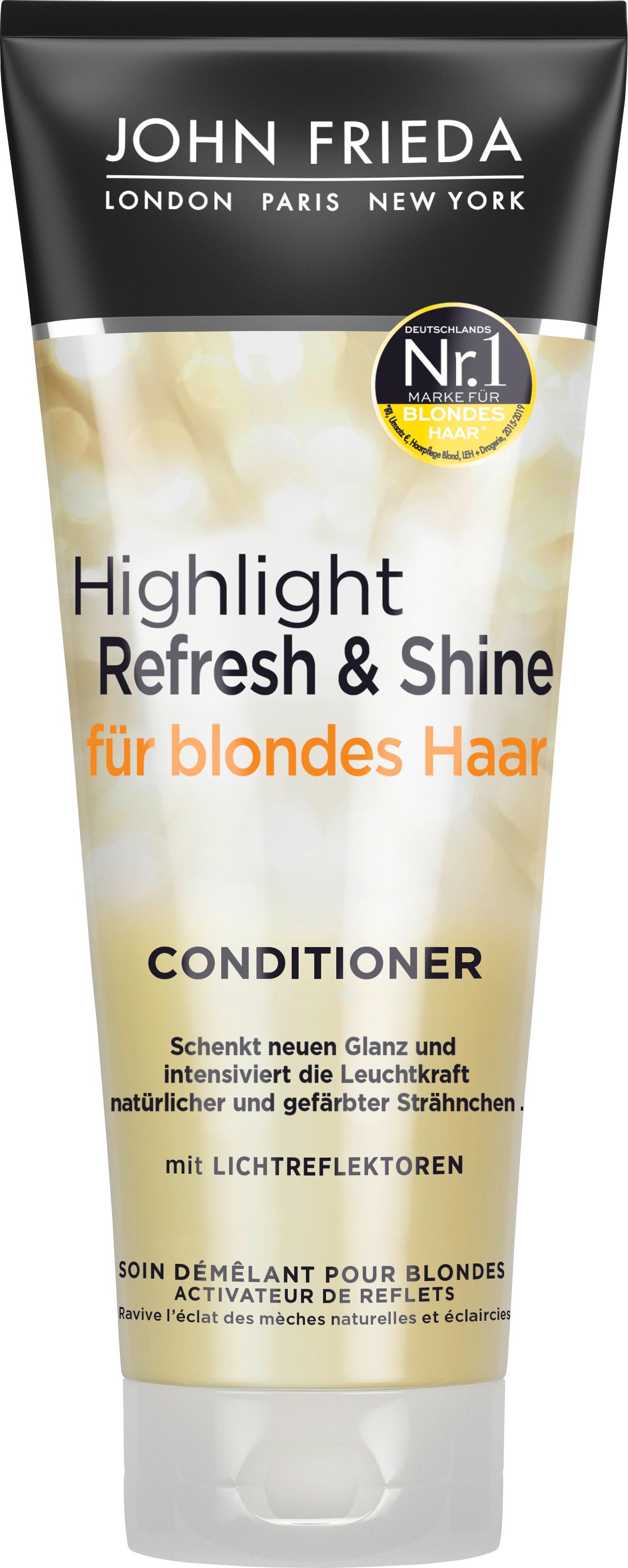 John Frieda Highlight Refresh&Shine Conditioner 250ml