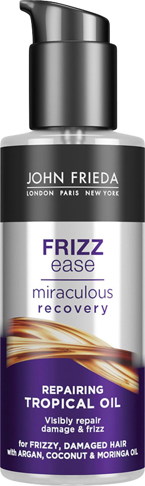 John Frieda Frizz Ease Miraculous Recovery Repairing Tropical Oil