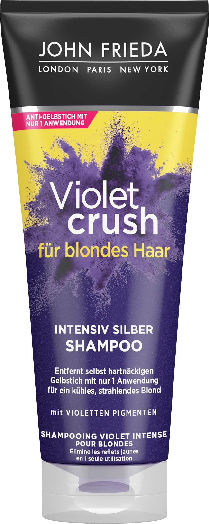John Frieda Violet crush Intensiv Silber Shampoo