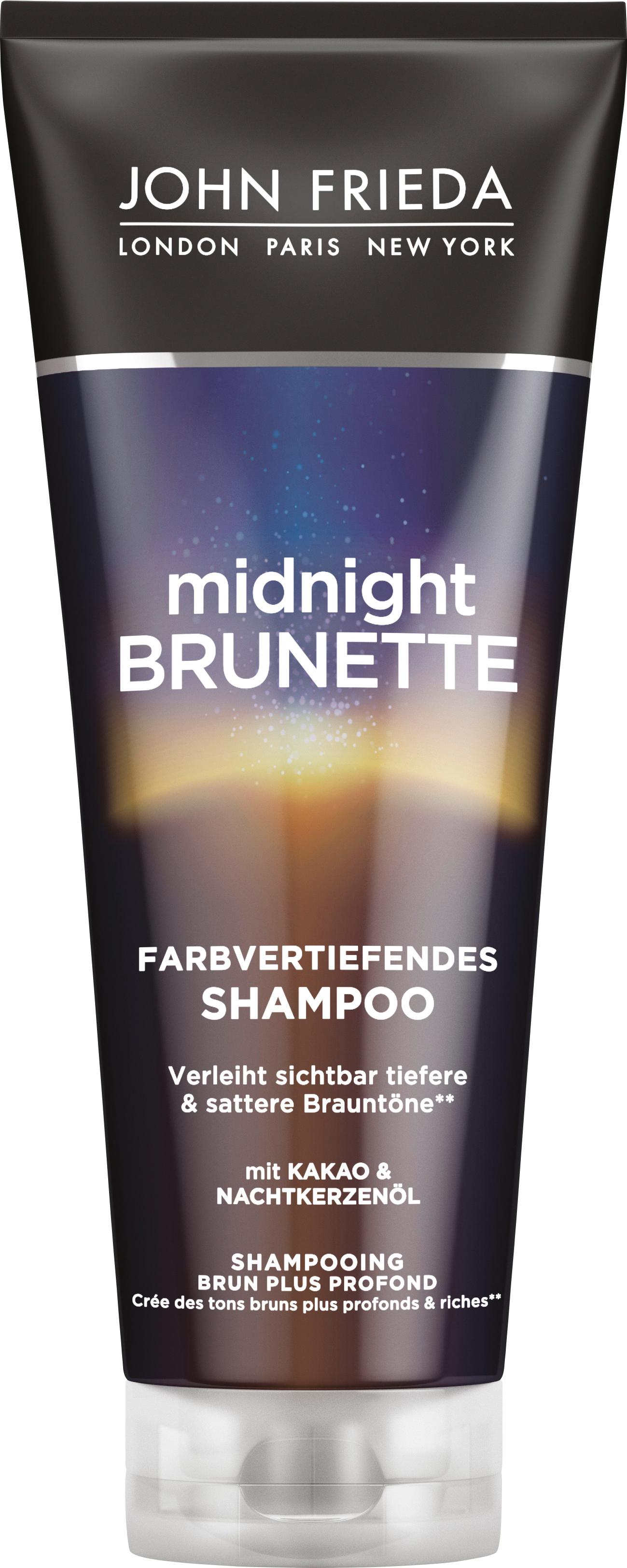 John Frieda Midnight Brunette Farbvertiefendes Shampoo 250ml