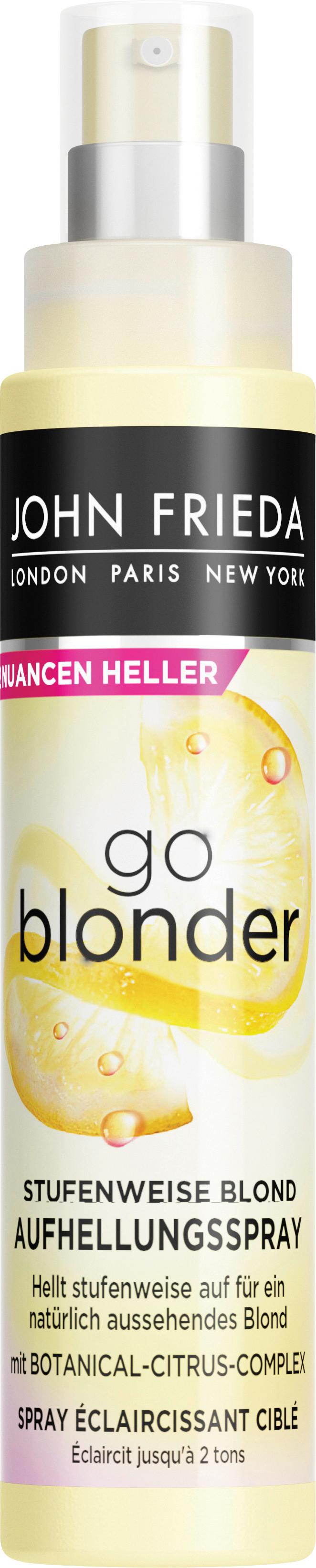 John Frieda Go Blonder Stufenweise Blond Aufhellungsspray