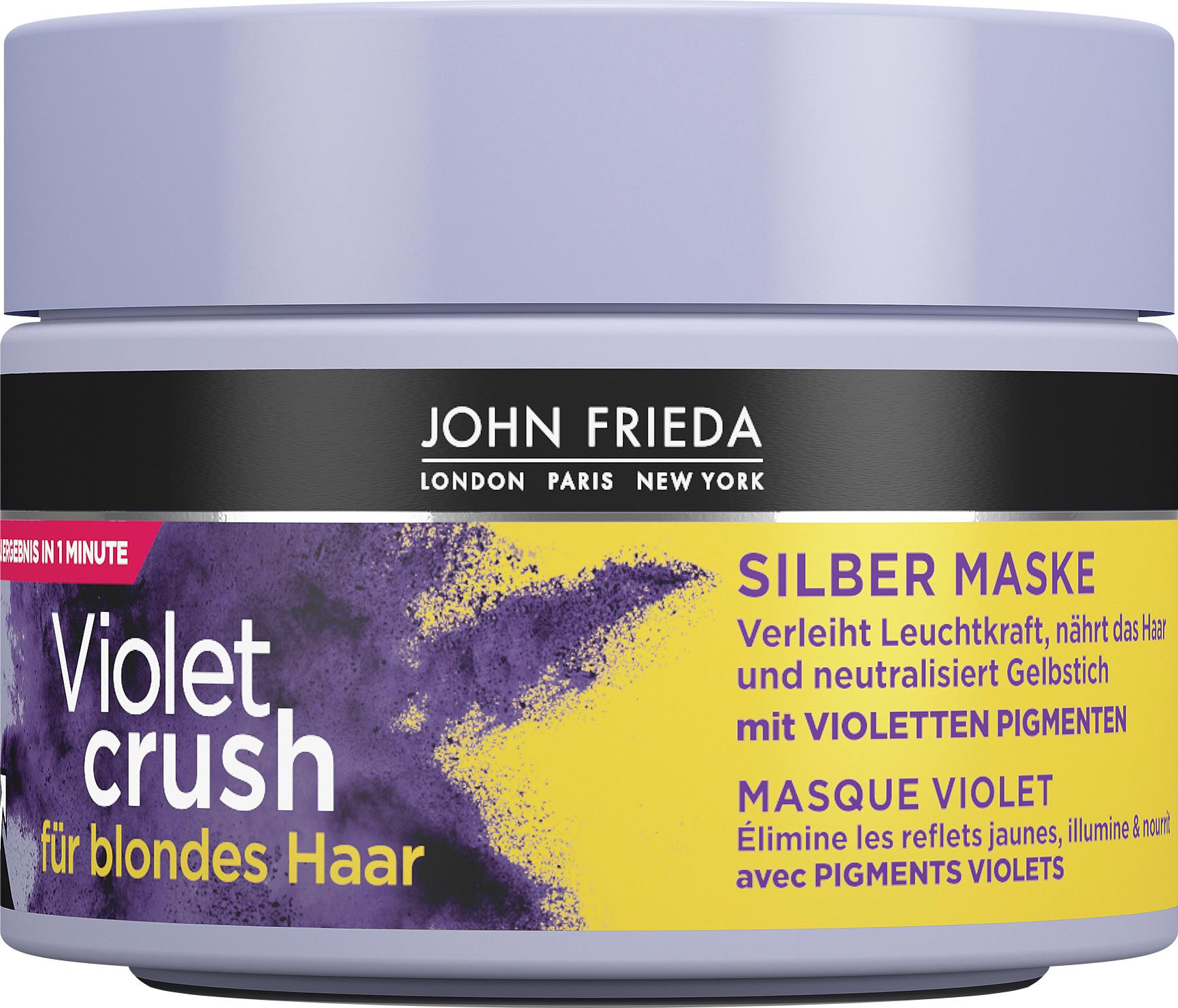 JohnFrieda Violet Crush Silber Maske