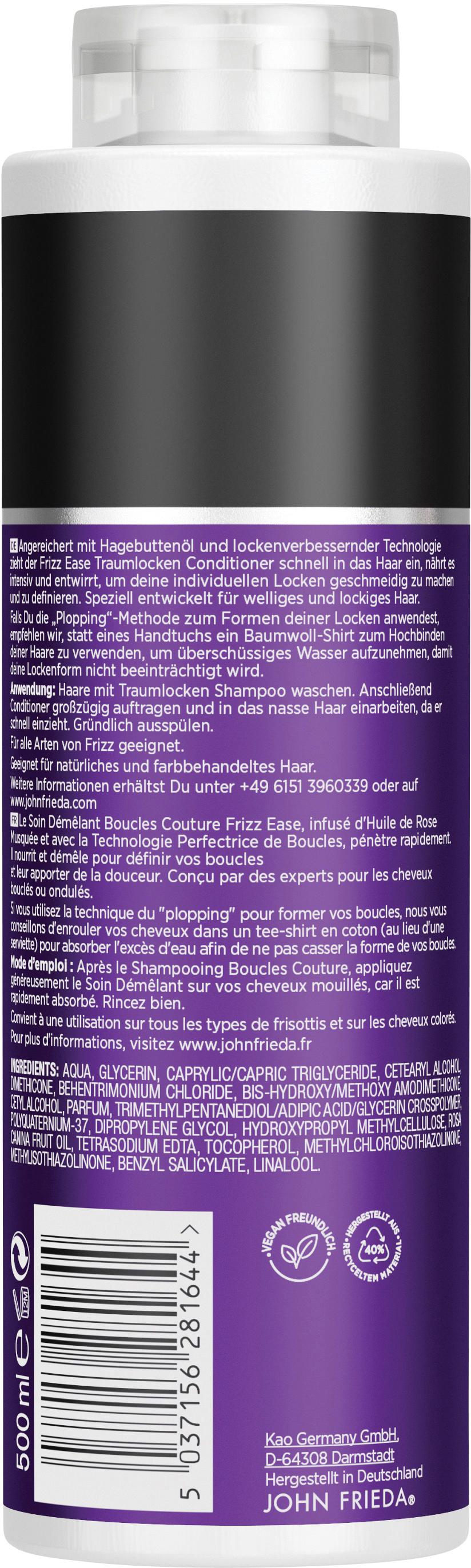 Produktbild JOHN FRIEDA Frizz ease Traumlocken Conditioner 2 von 2