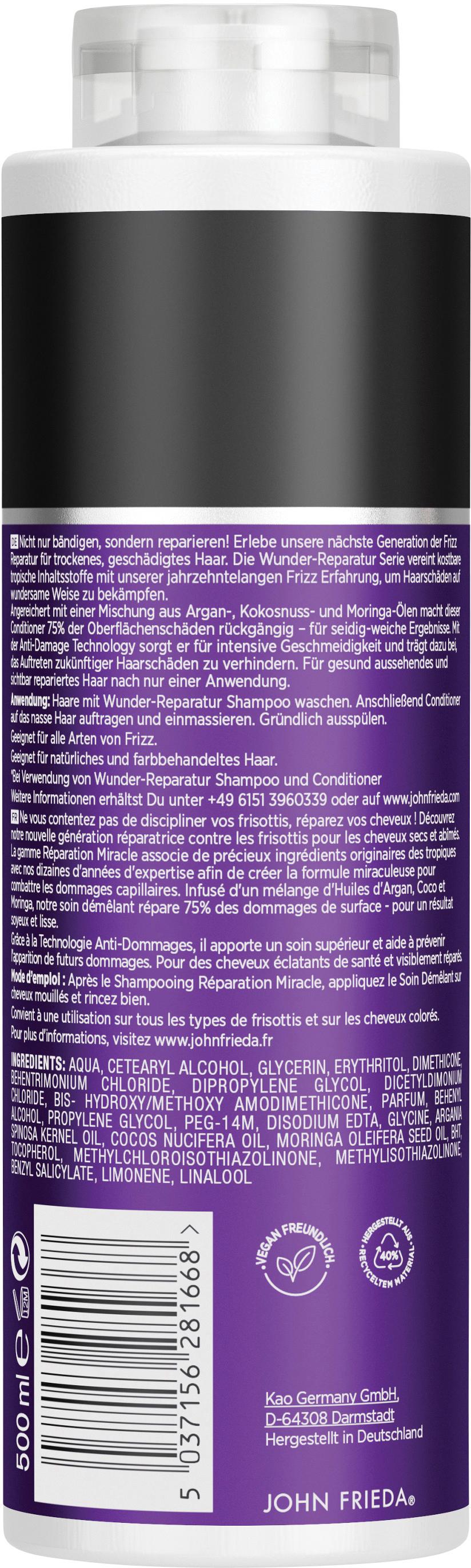 Produktbild John Frieda Frizz ease Wunder-Reparatur Conditioner 2 von 2