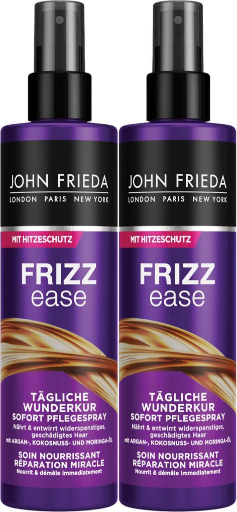 JOHN FRIEDA Frizz Ease Pflegespray Tägliche Sofort Wunderkur 2 Stück