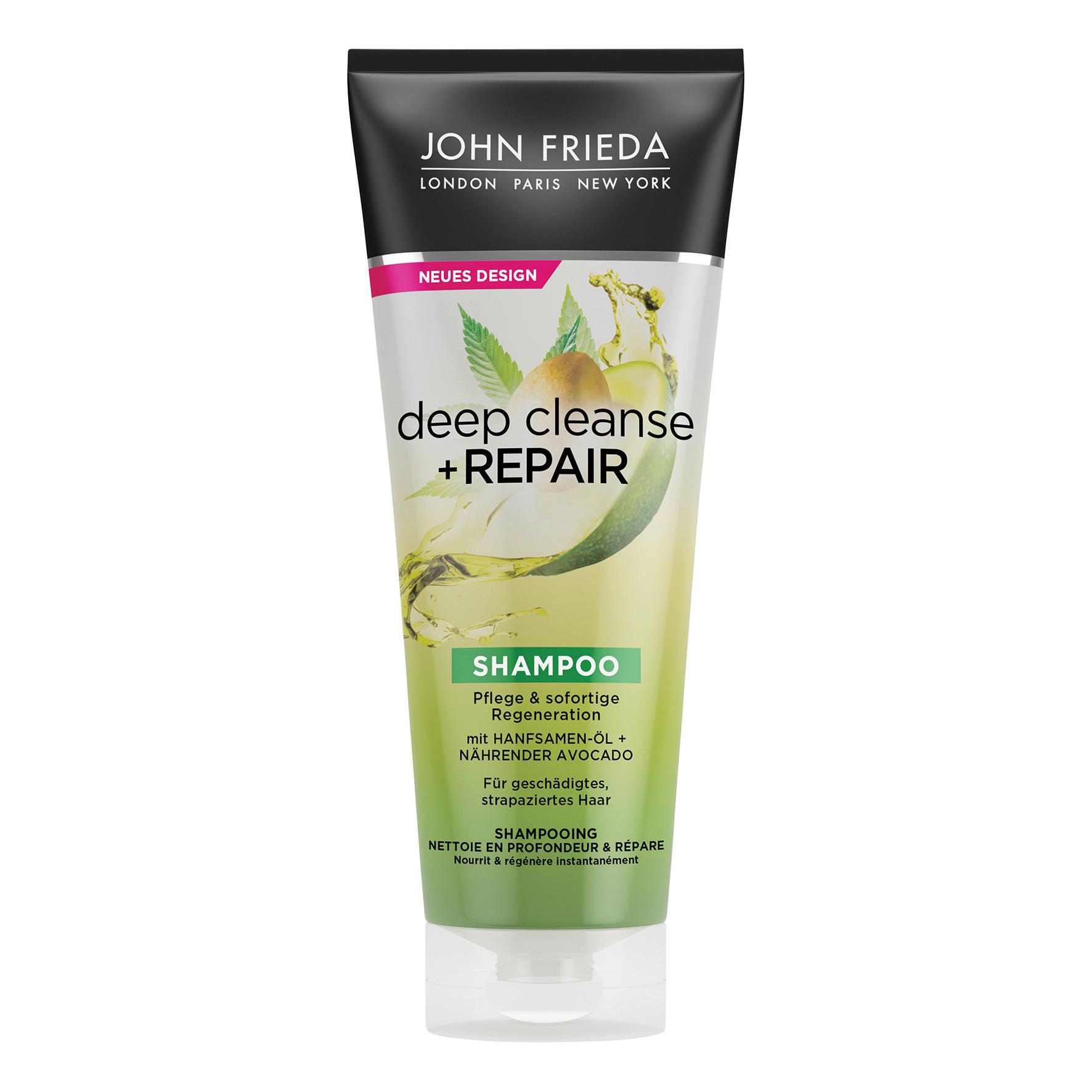John Frieda Deep Cleanse&Repair Shampoo