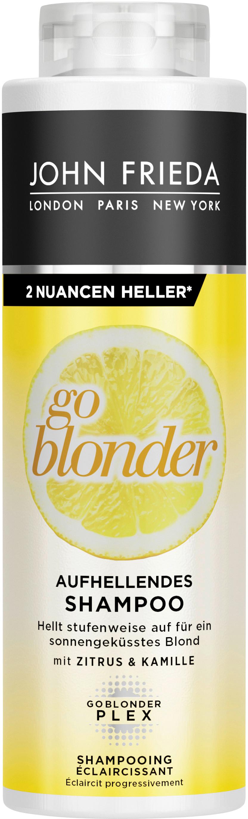JOHN FRIEDA Go Blonder Shampoo