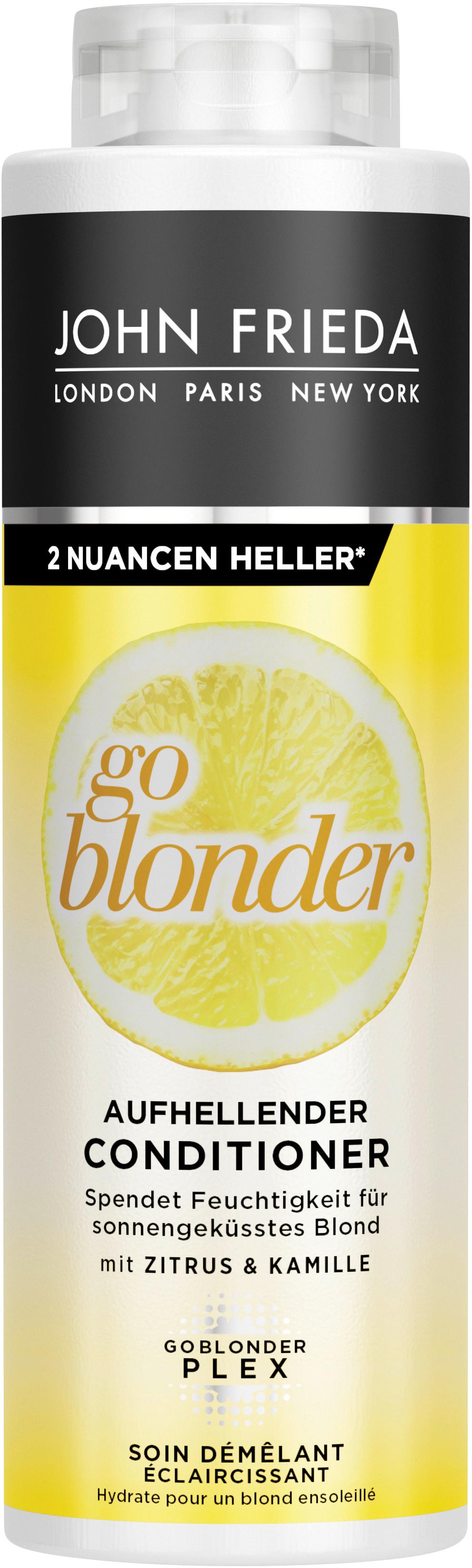 JOHN FRIEDA Go Blonder Conditioner