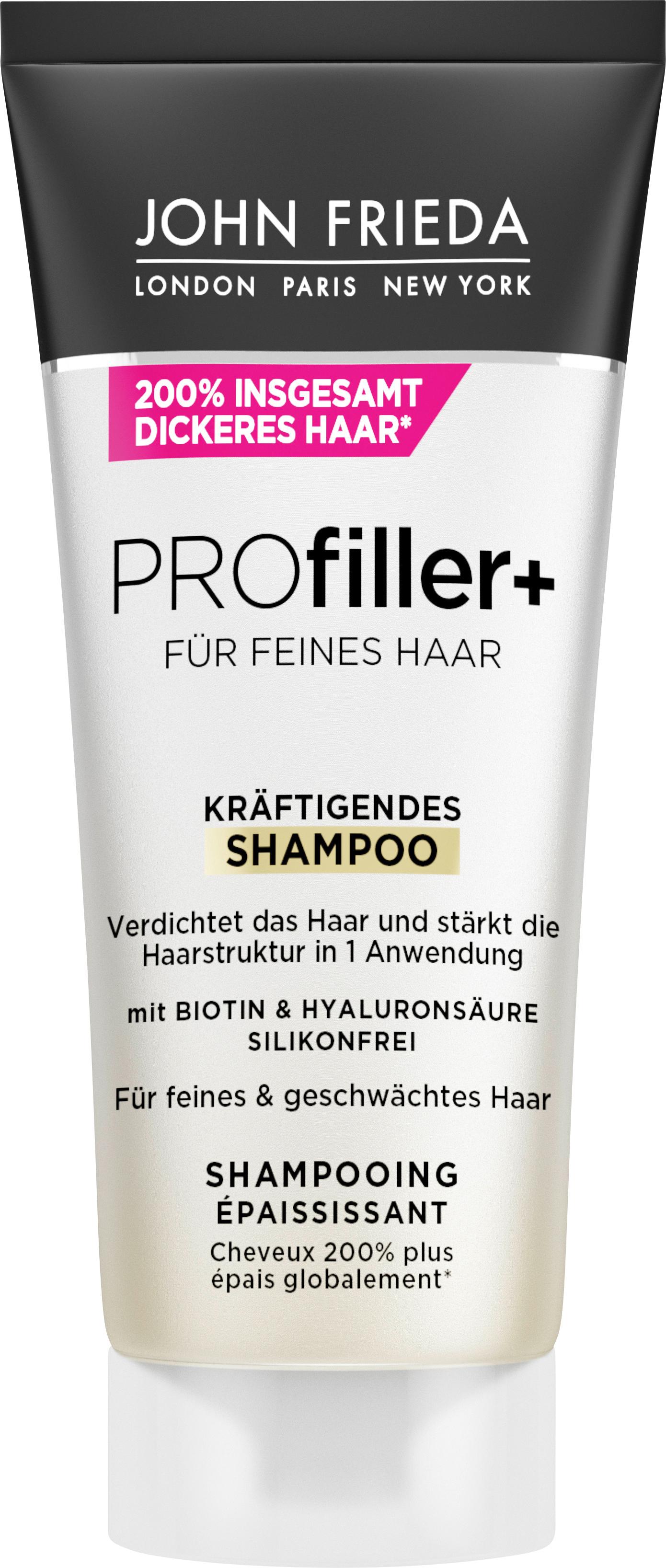 John Frieda PROfiller+ Kräftigendes Shampoo Mini