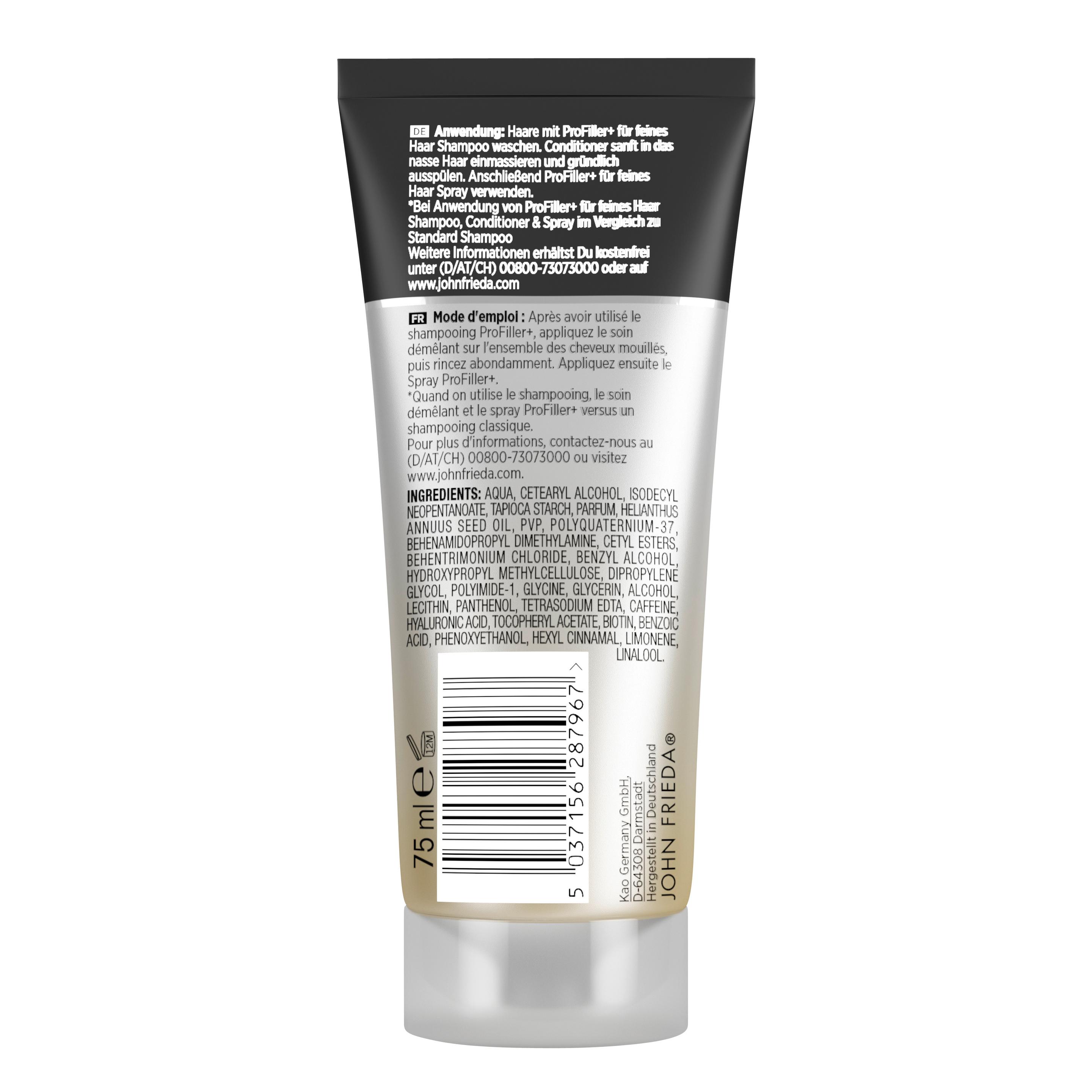 Produktbild John Frieda Profiller+ Conditioner Mini 2 von 2