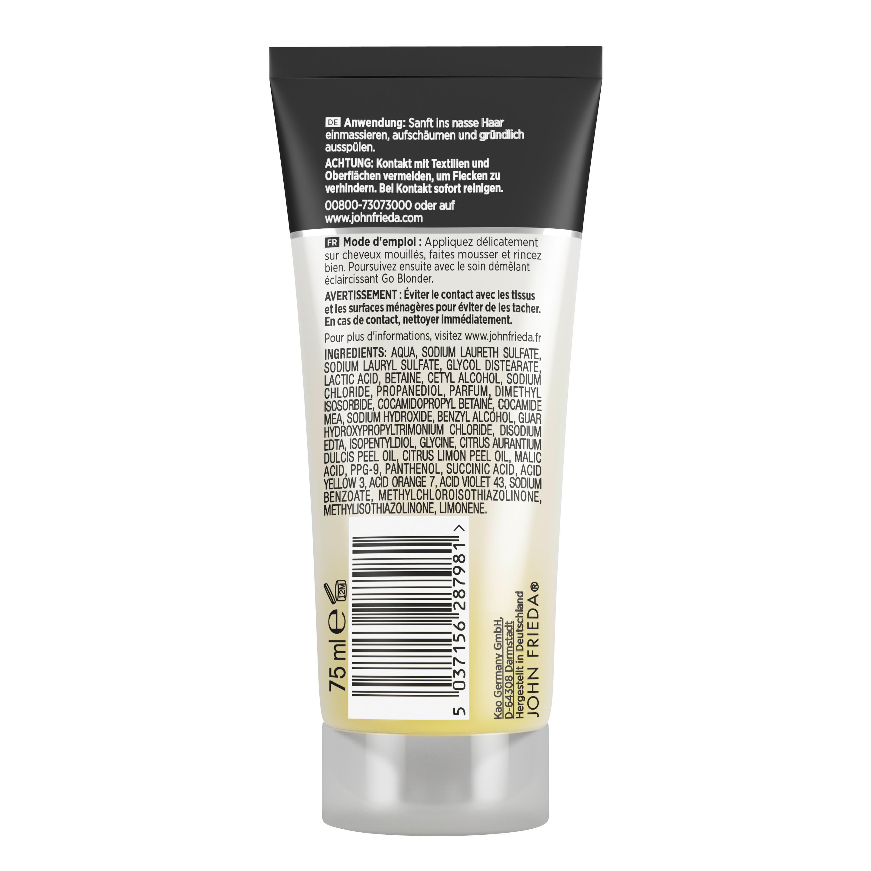 Produktbild John Frieda Go Blonder Aufhellendes Shampoo 2 von 2