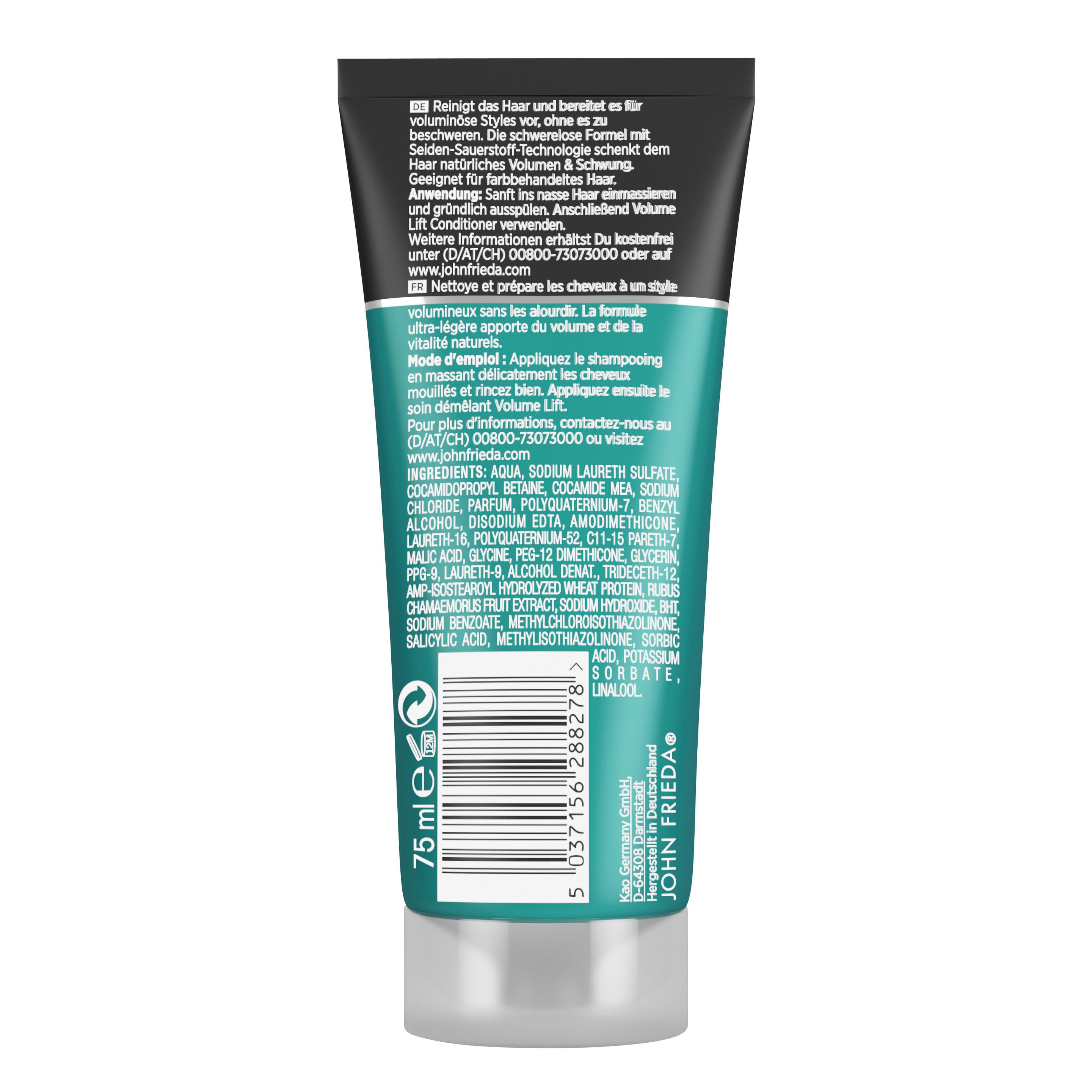 Produktbild John Frieda Volume Lift Shampoo Mini 2 von 2