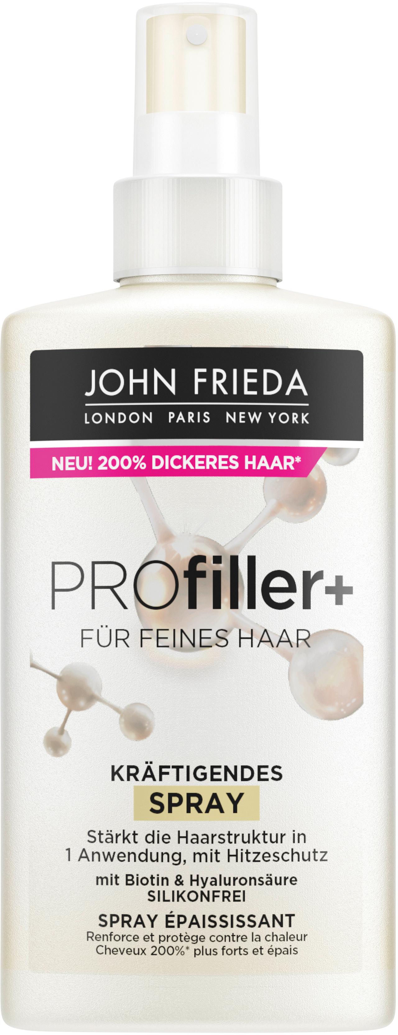 John Frieda PROfiller+ für feines Haar Kräftigendes Spray