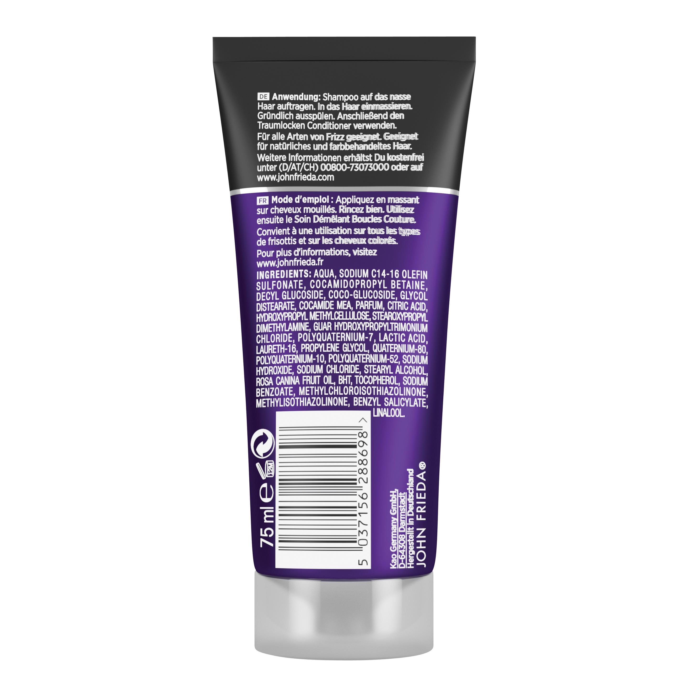 Produktbild John Frieda Frizz Ease Traumlocken Shampoo Mini 2 von 2