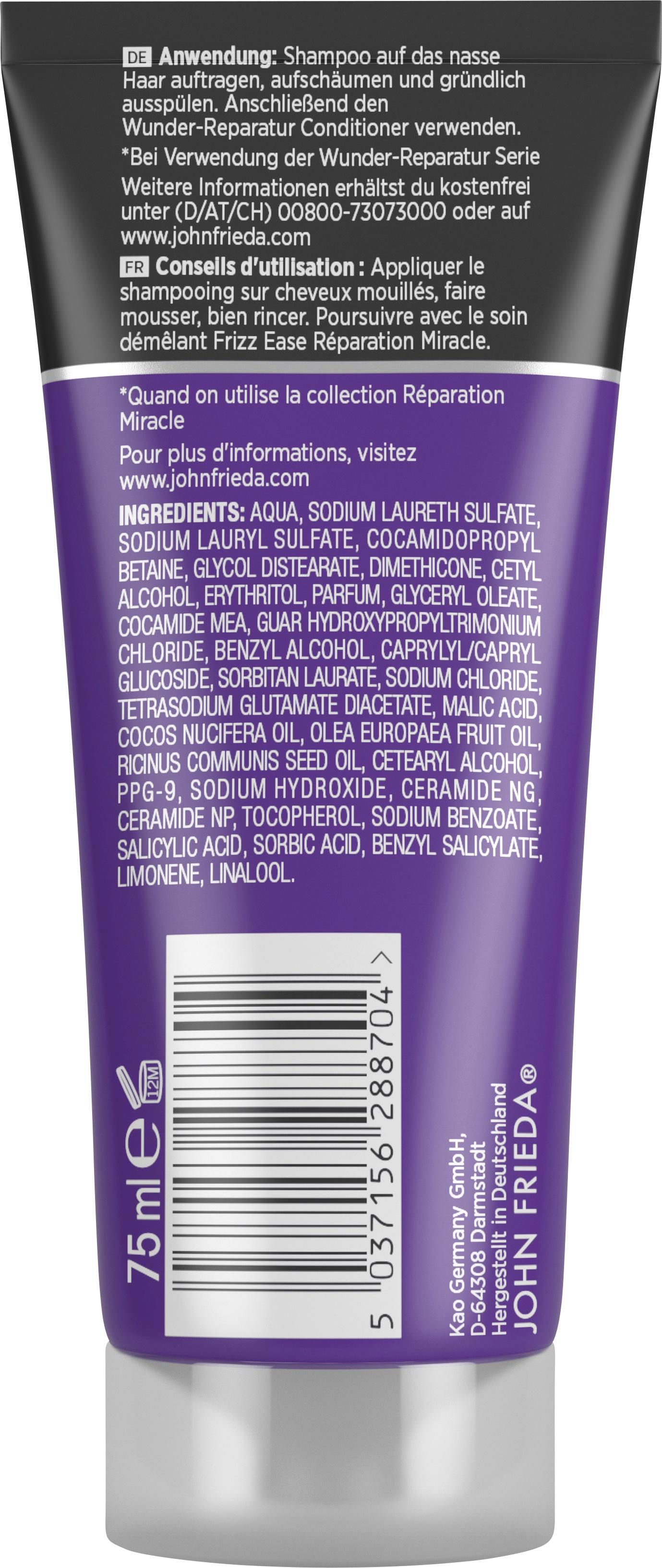 Produktbild John Frieda Frizz ease Wunder-Reparatur Shampoo 2 von 2