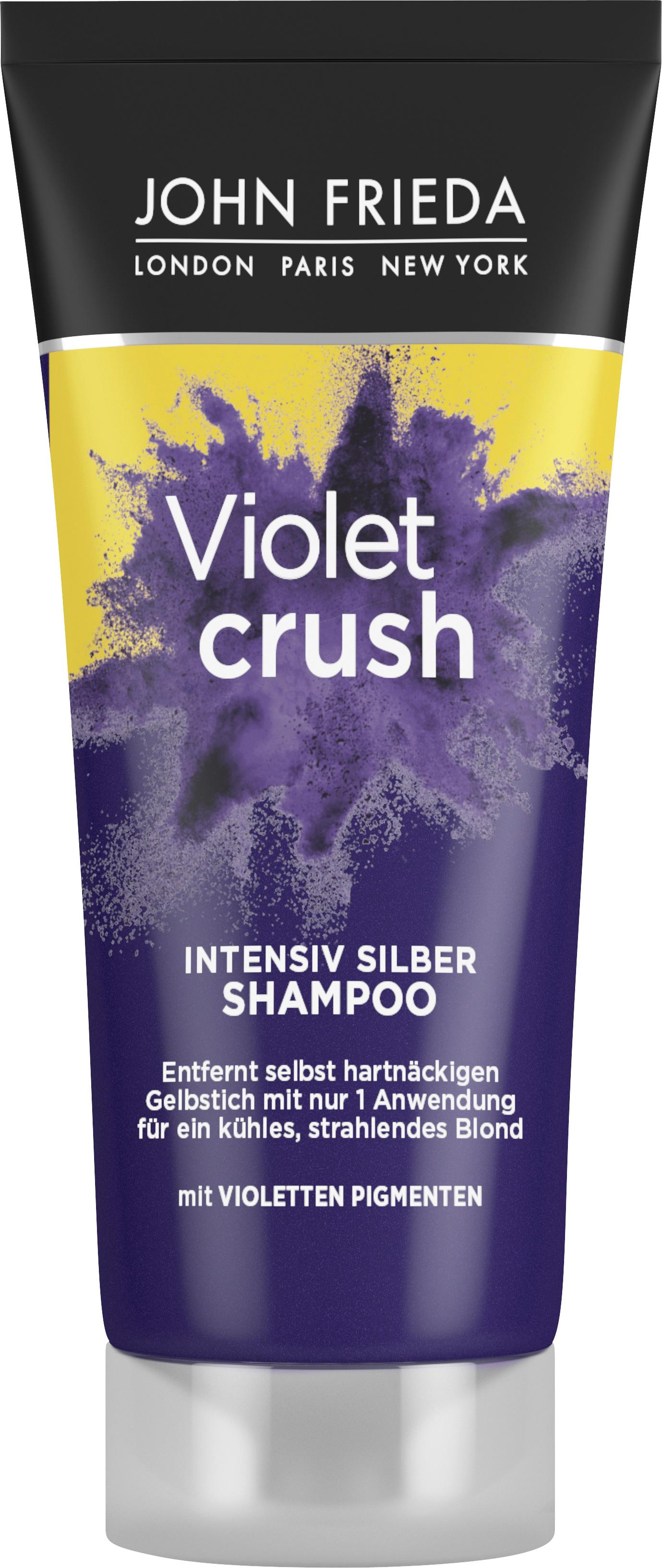 John Frieda Violet Crush Intensiv Silber Shampoo Mini
