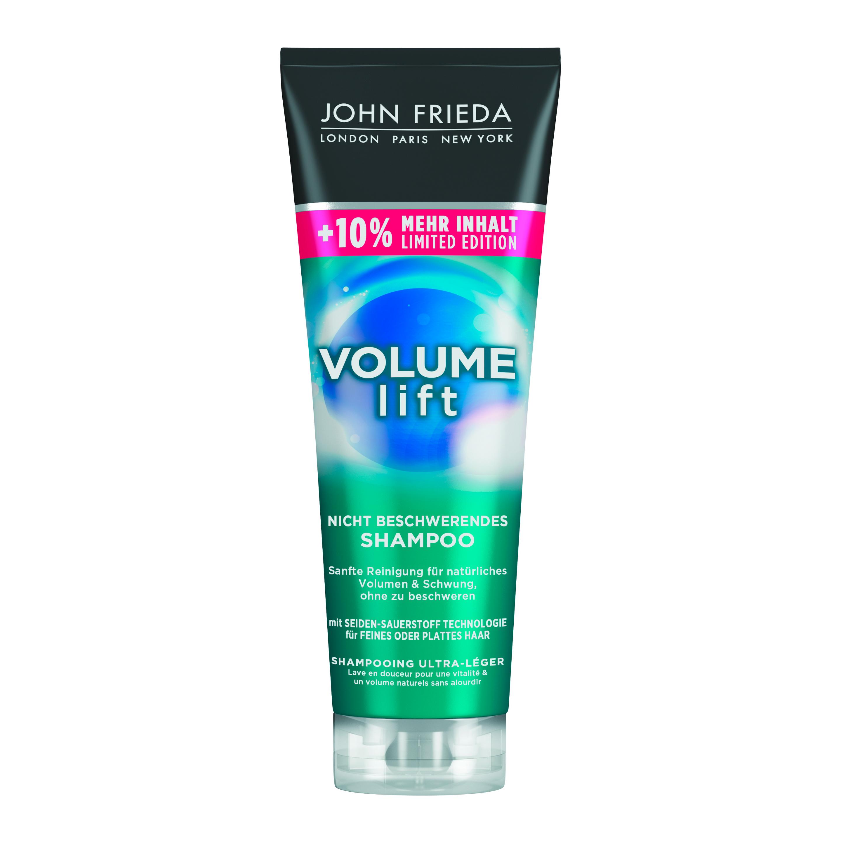 John Frieda VOLUME lift Nicht beschwerendes Shampoo