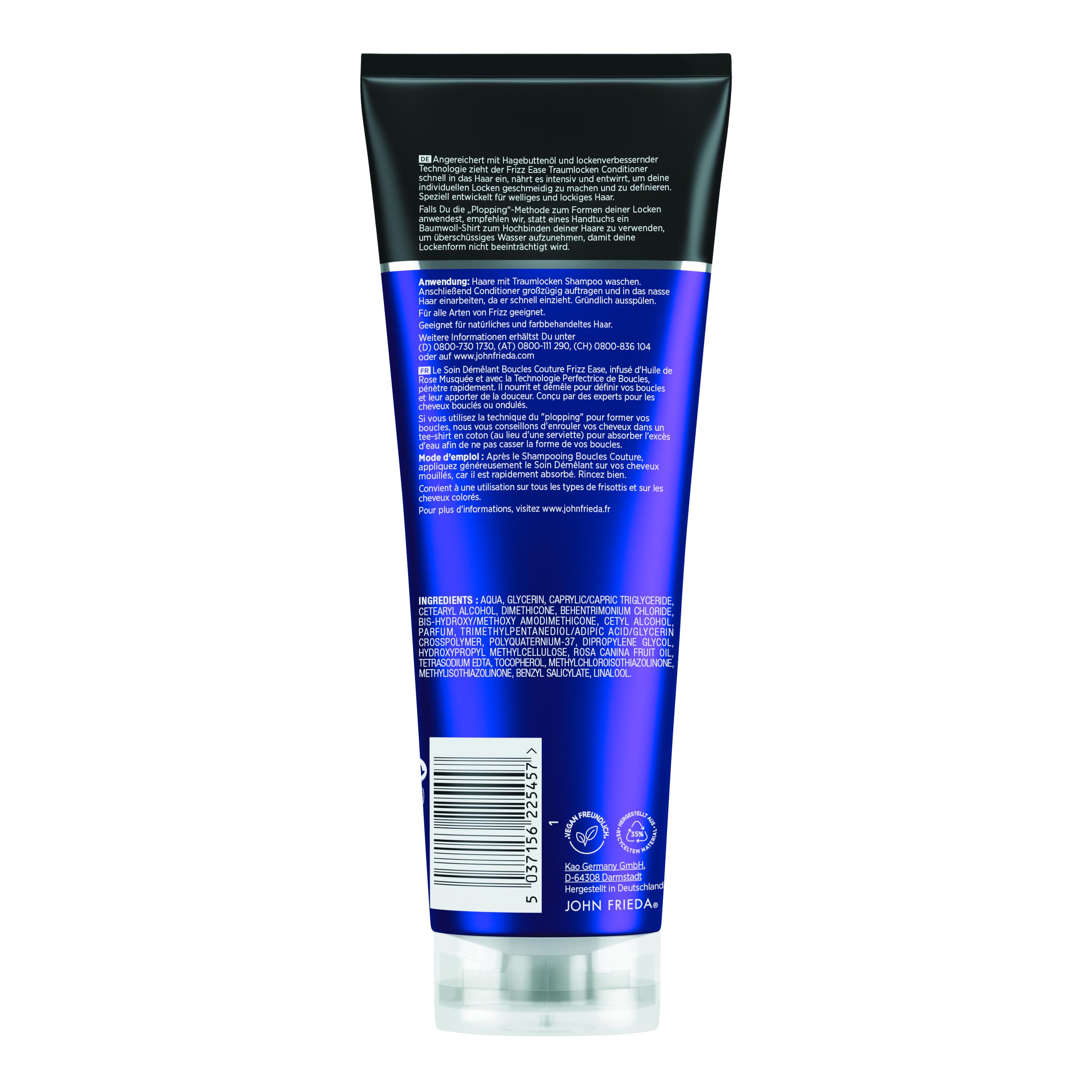 Produktbild John Frieda Frizz ease Traumlocken Conditioner 2 von 2