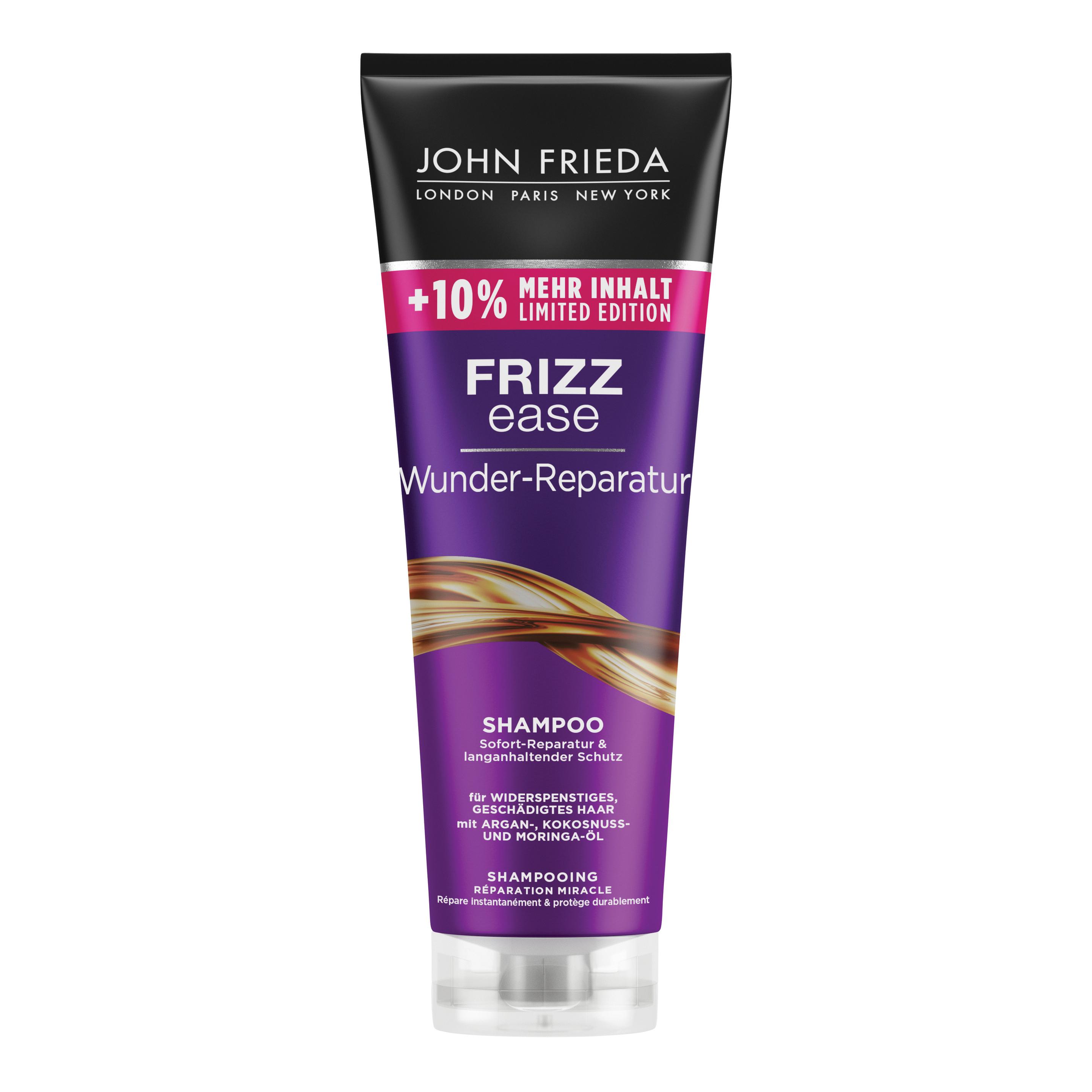 John Friede Frizz ease Wunder-Reparatur Shampoo