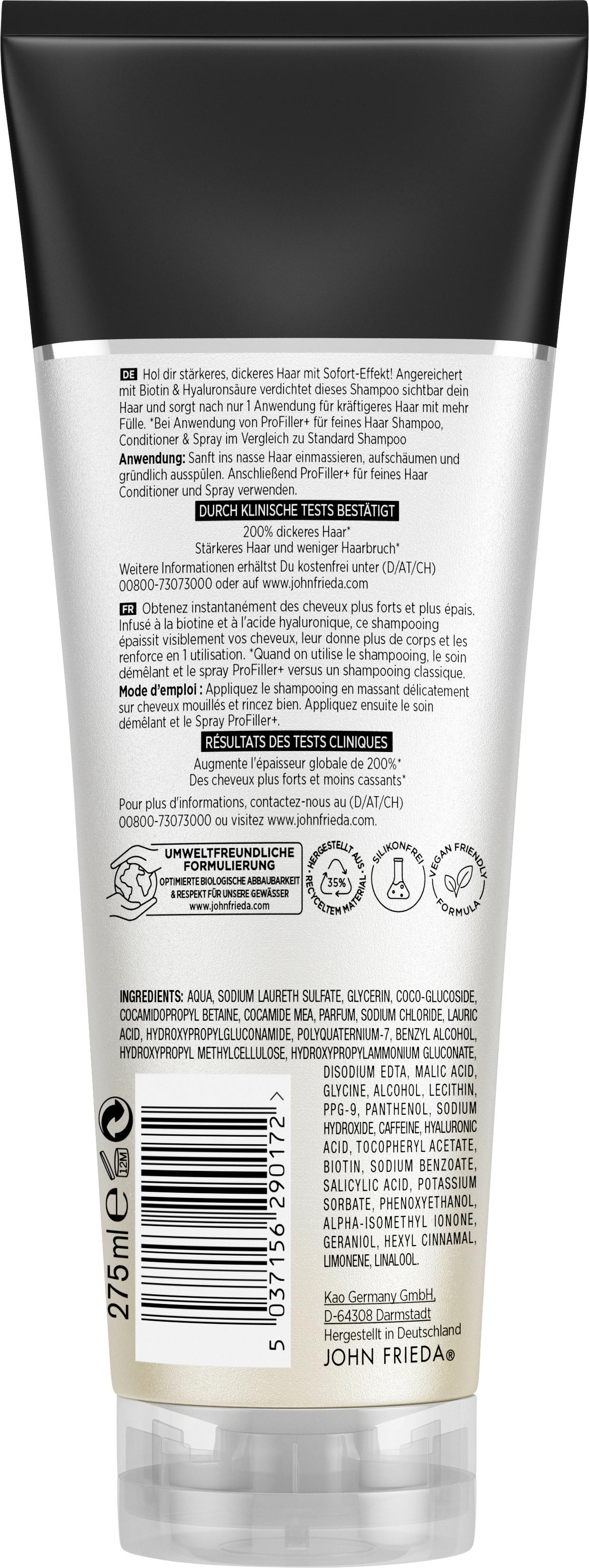 Produktbild John Frieda PROfiller+ für feines Haar Shampoo 2 von 2