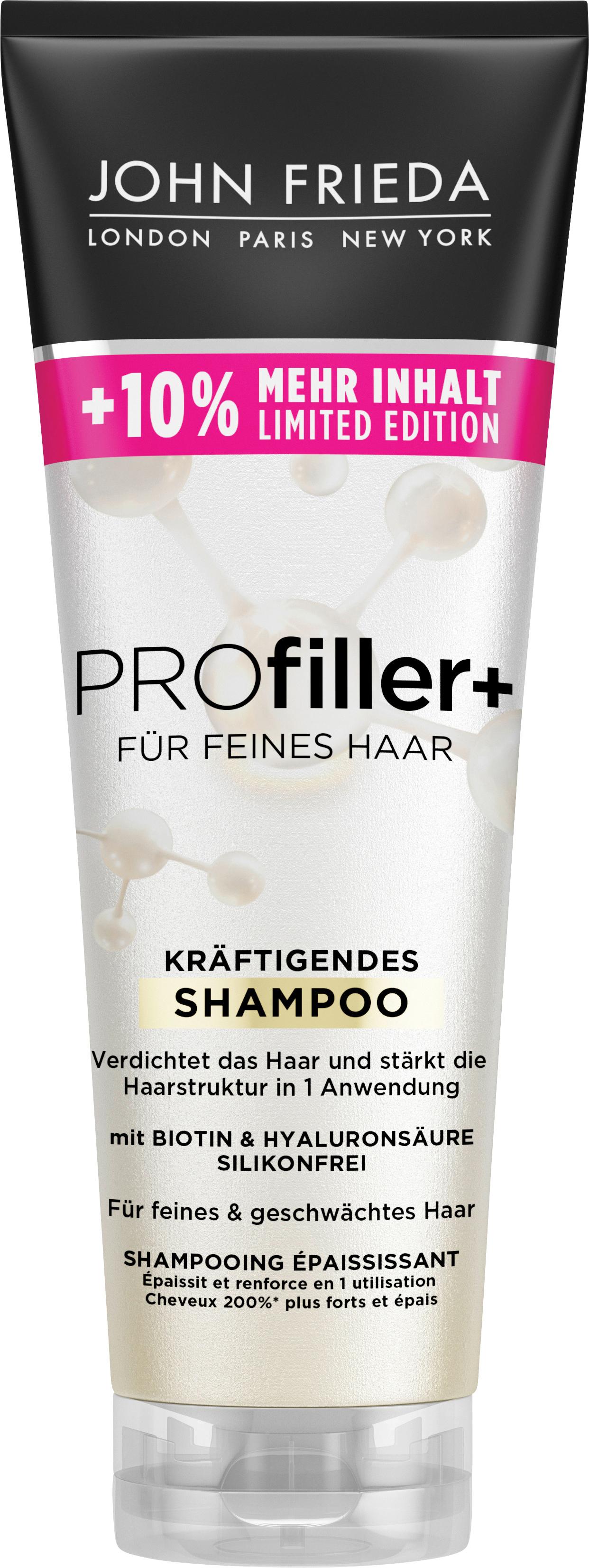 John Frieda PROfiller+ für feines Haar Shampoo