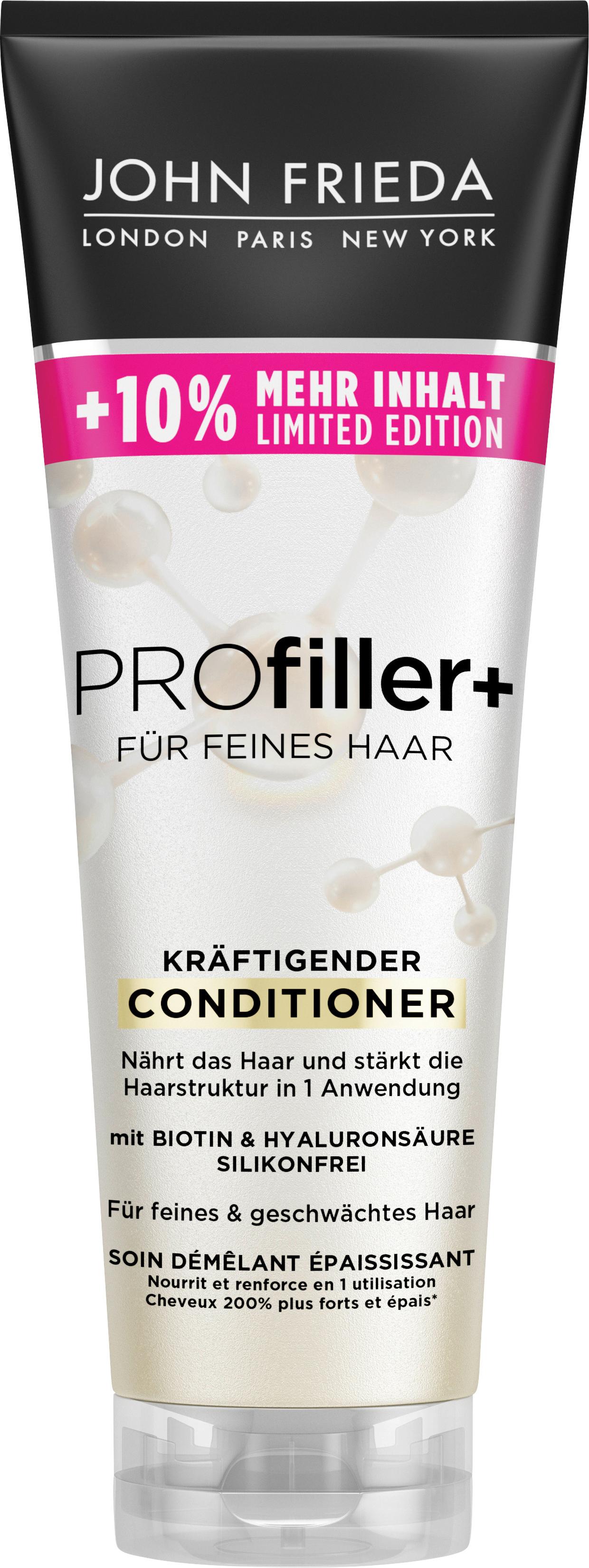 John Frieda PROfiller+ für feines Haar Conditioner