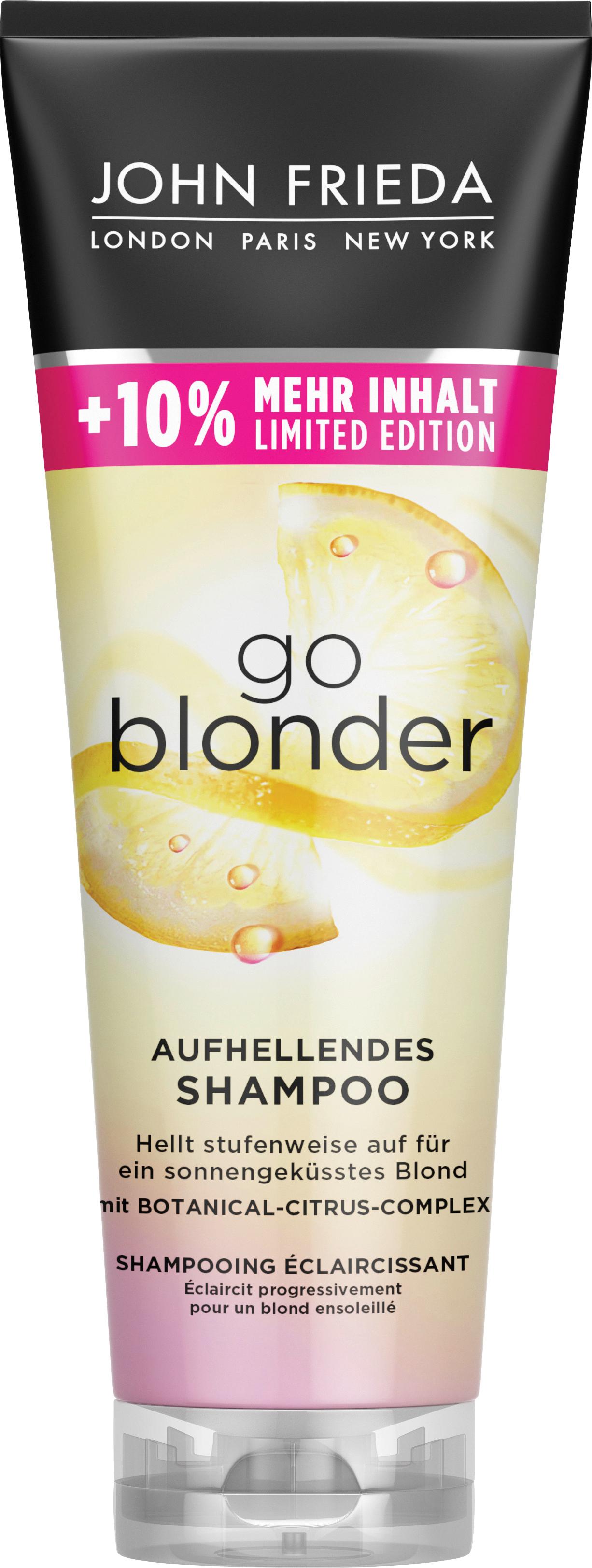John Frieda go blonder Shampoo