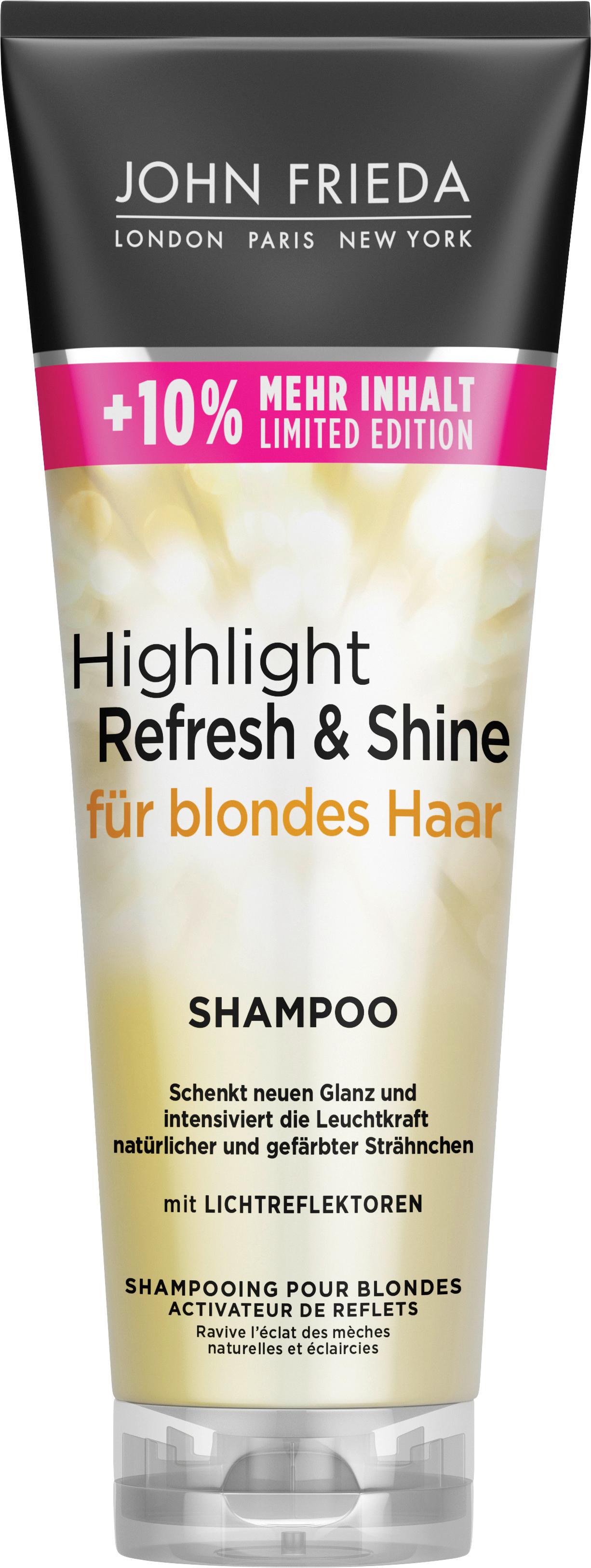 John Frieda Highlight Refresh&Shine Shampoo