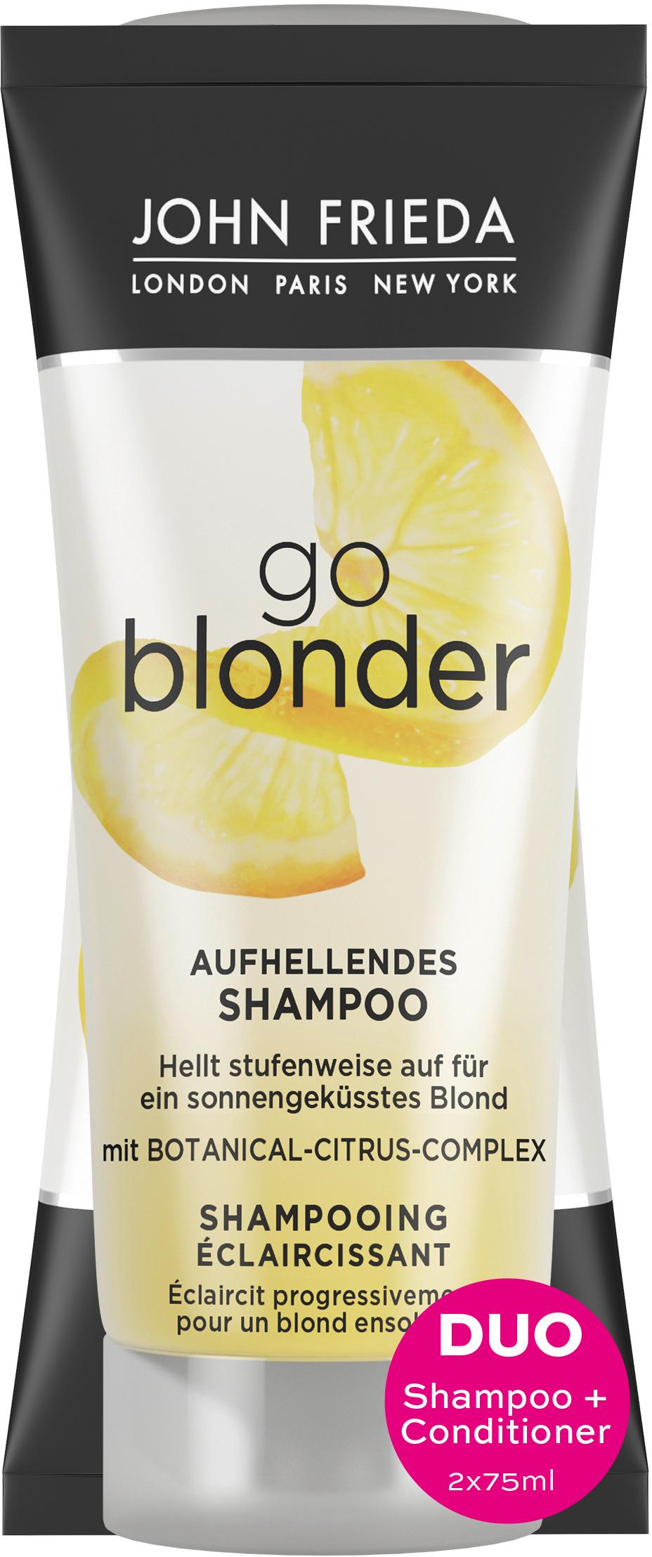 JOHN FRIEDA go blonder Duo Shampoo + Condtioner