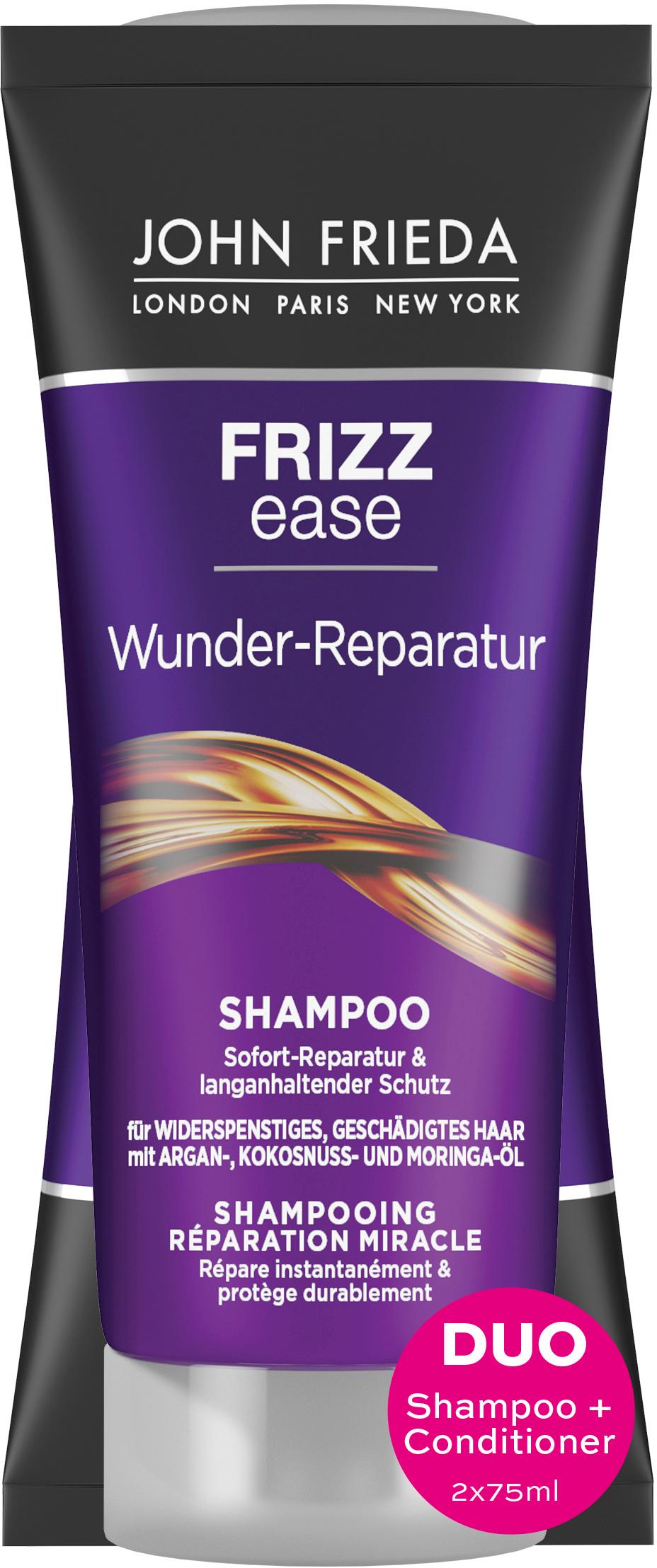 JOHN FRIEDA Frizz Ease Duo Wunder-Reparatur Shampoo + Condtioner