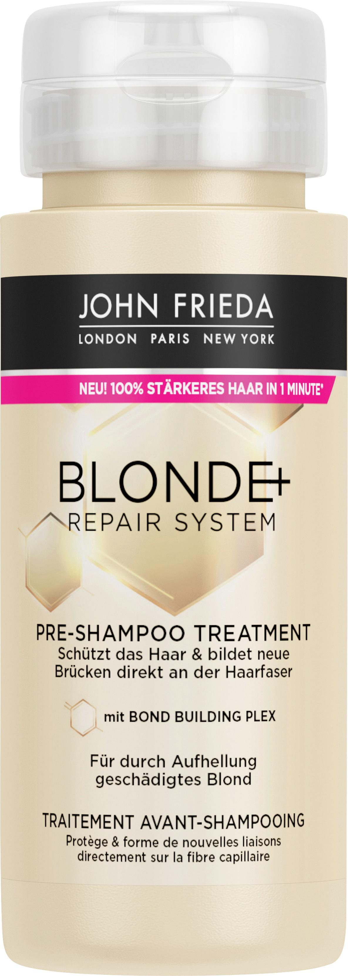 John Frieda Haarkur Blonde+ Repair System Pre-Shampoo Treatment
