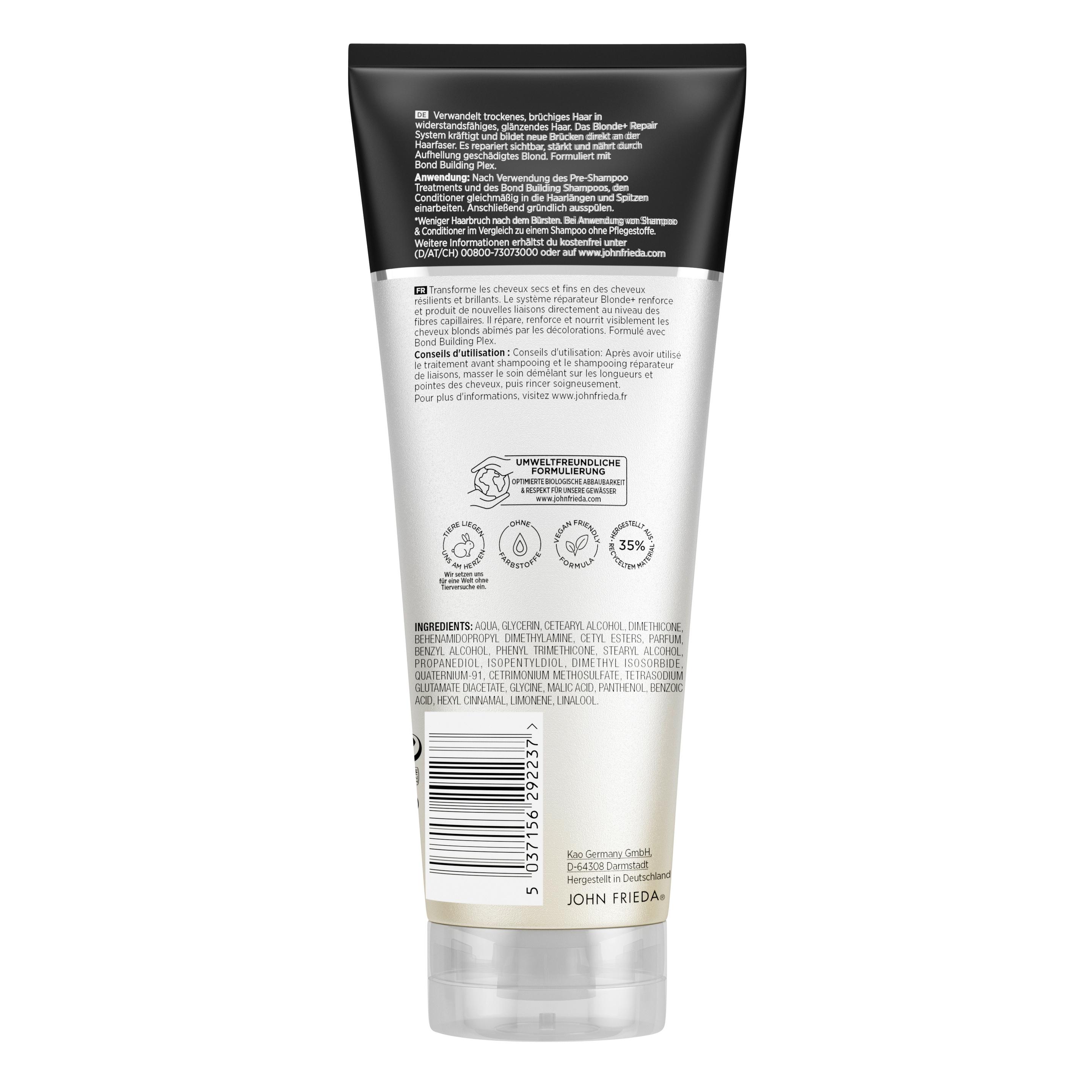 Produktbild John Frieda Conditioner Blonde+ Repair System 2 von 2